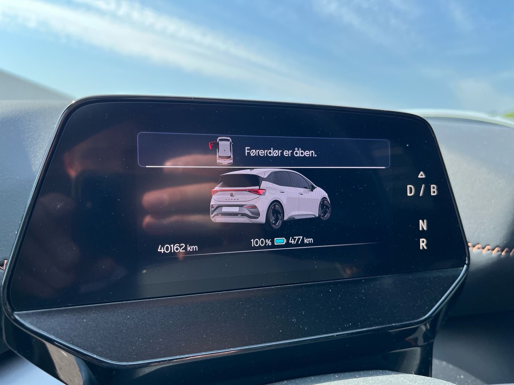 Billede af Cupra Born EL e-Boost 231HK 5d Aut.