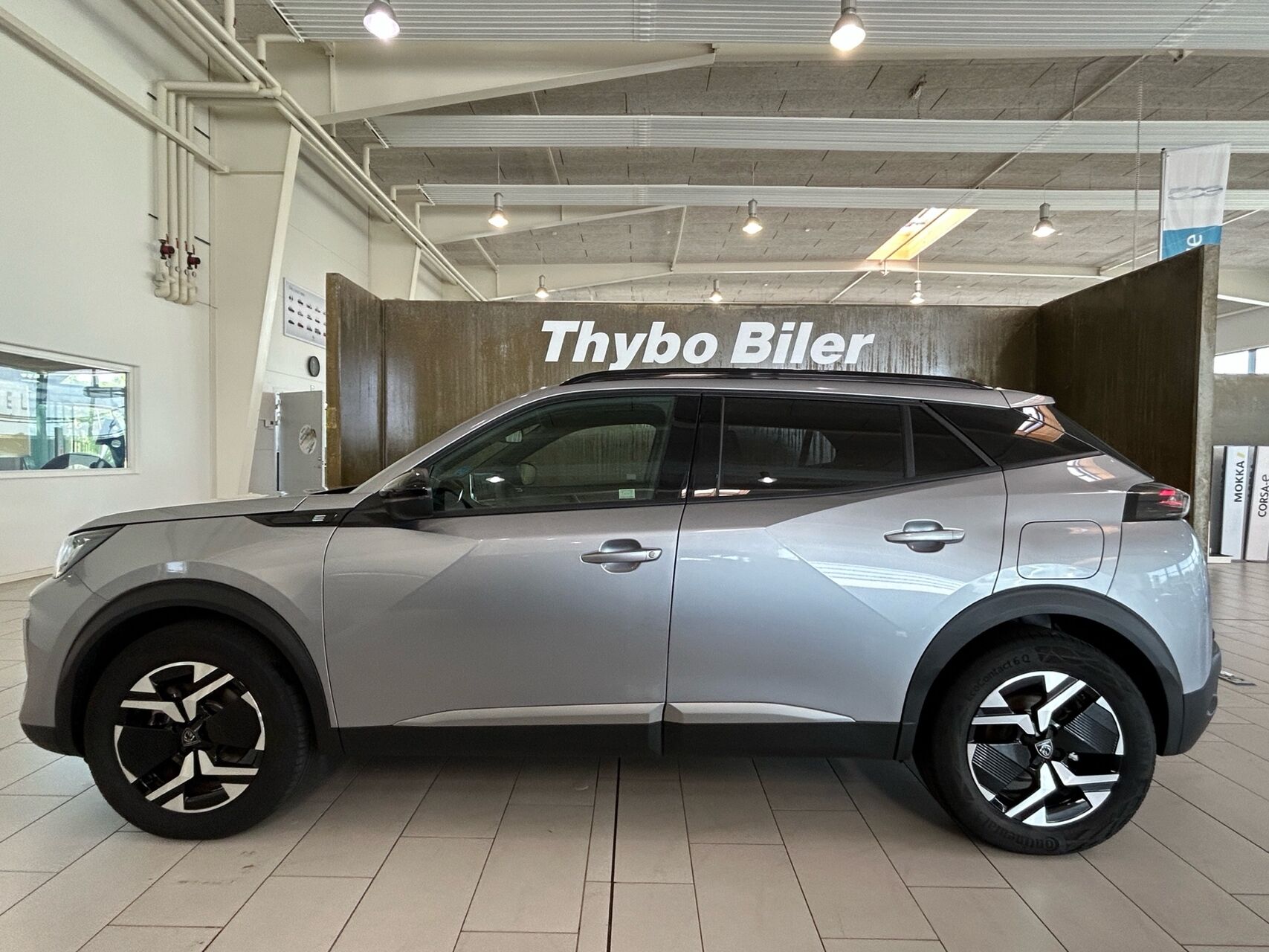 Billede af Peugeot e-2008 EL Allure 156HK 5d Aut.