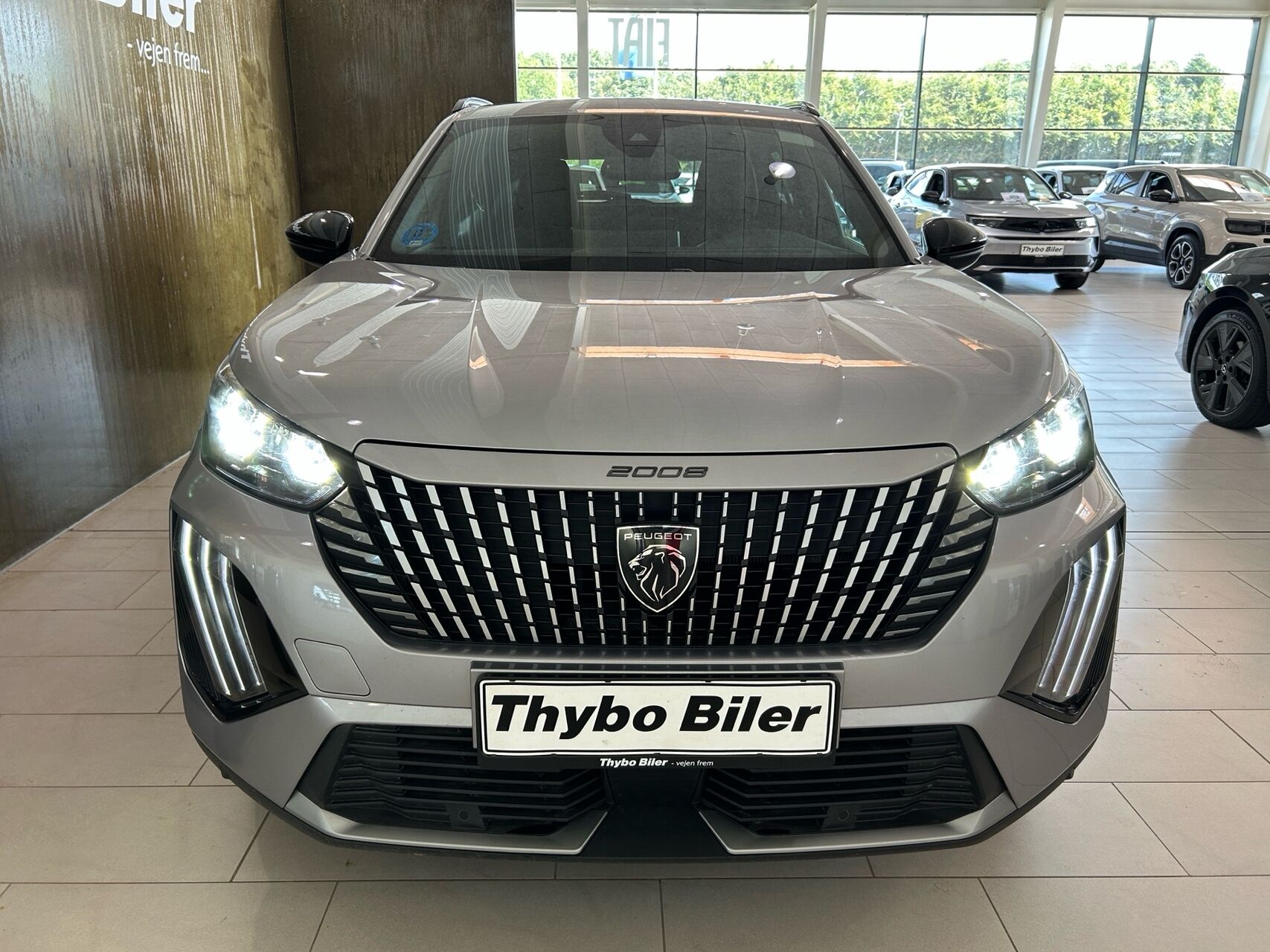 Billede af Peugeot e-2008 EL Allure 156HK 5d Aut.