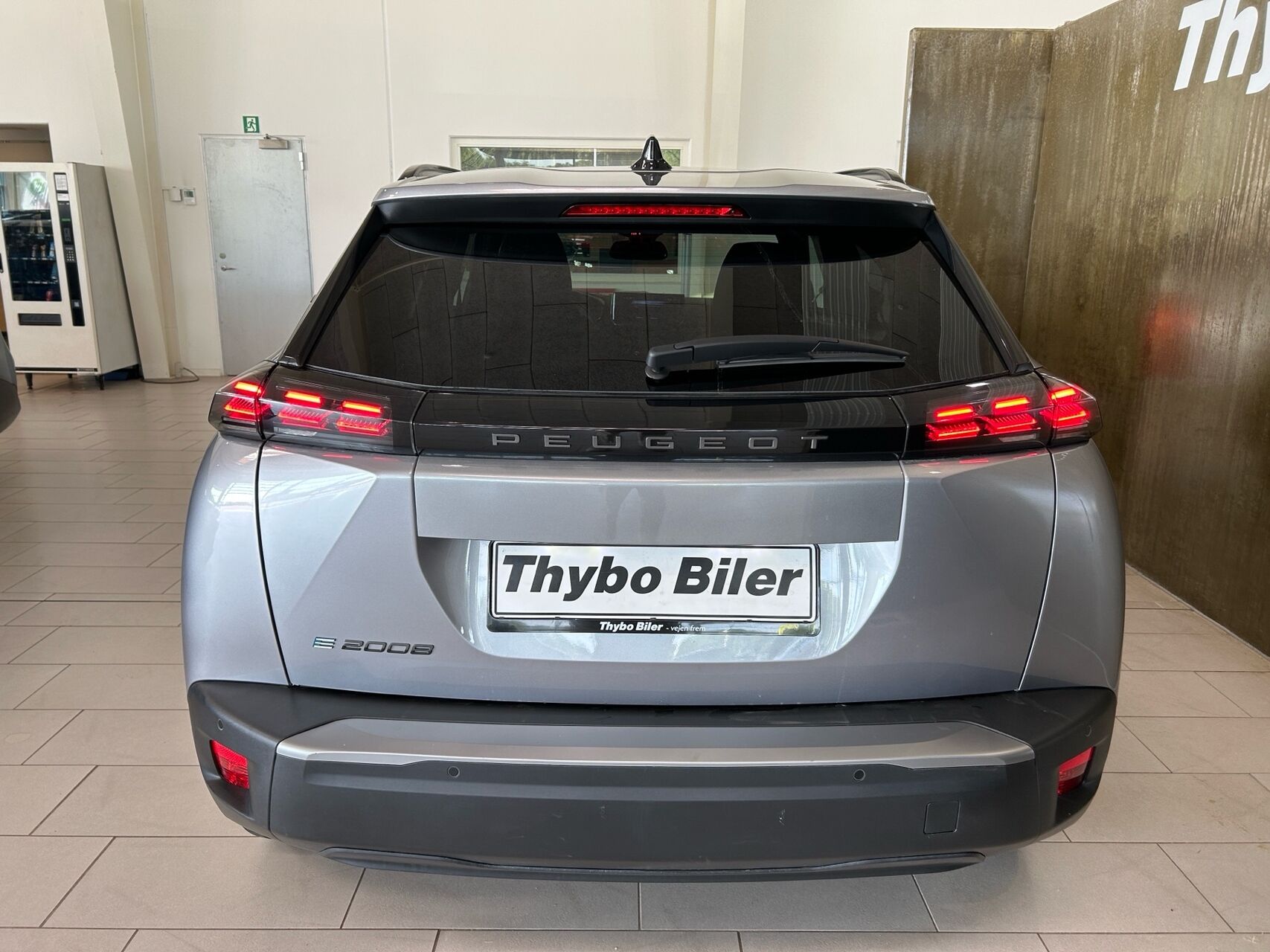 Billede af Peugeot e-2008 EL Allure 156HK 5d Aut.