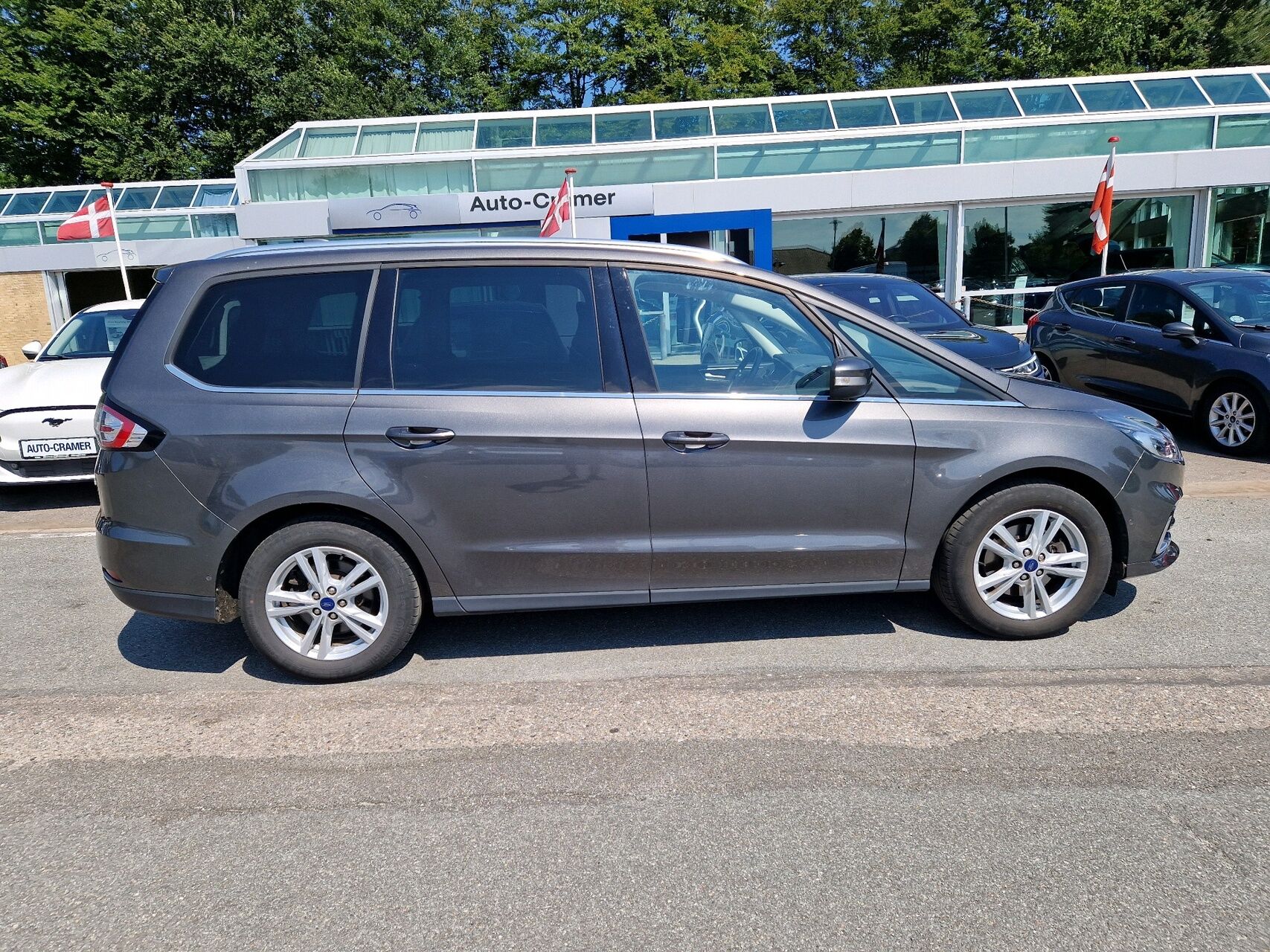 Billede af Ford Galaxy 2,5 HEV  Hybrid Titanium CVT 190HK Trinl. Gear