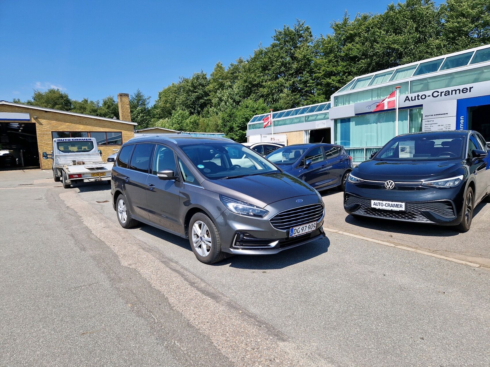 Billede af Ford Galaxy 2,5 HEV  Hybrid Titanium CVT 190HK Trinl. Gear