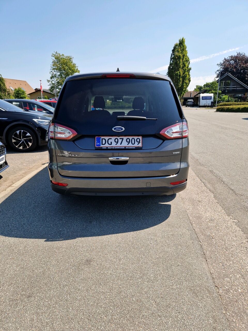 Billede af Ford Galaxy 2,5 HEV  Hybrid Titanium CVT 190HK Trinl. Gear