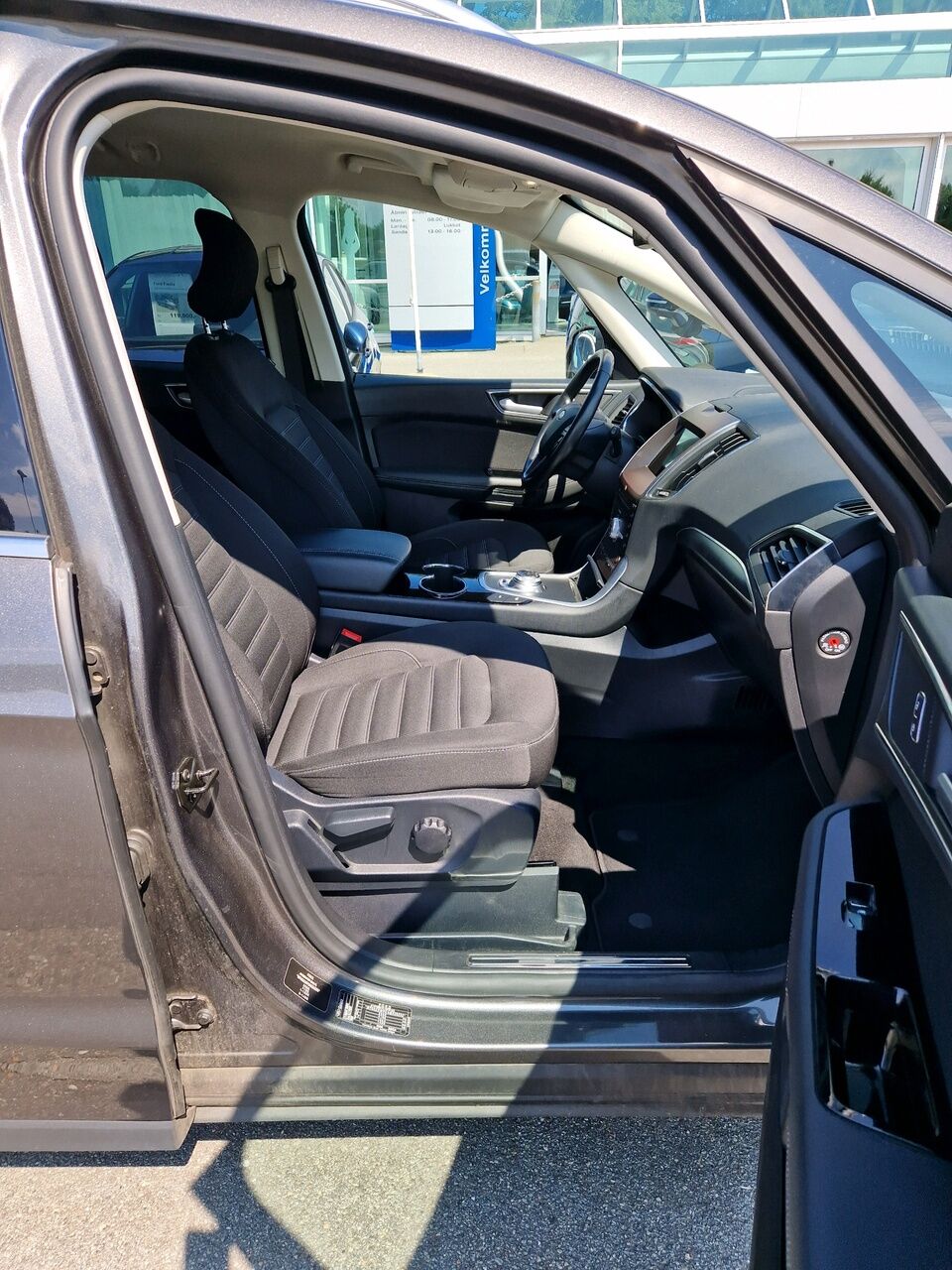 Billede af Ford Galaxy 2,5 HEV  Hybrid Titanium CVT 190HK Trinl. Gear