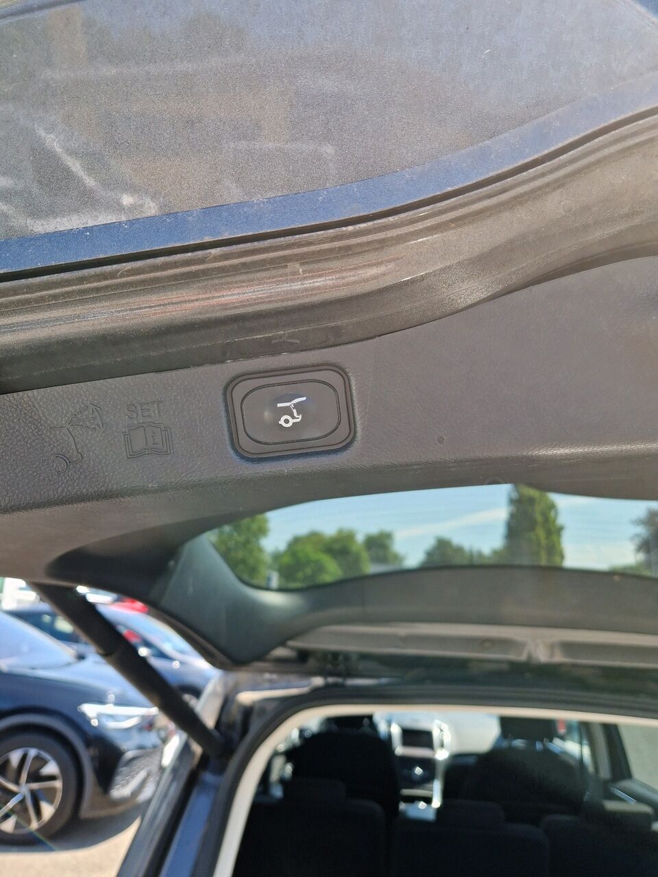 Billede af Ford Galaxy 2,5 HEV  Hybrid Titanium CVT 190HK Trinl. Gear