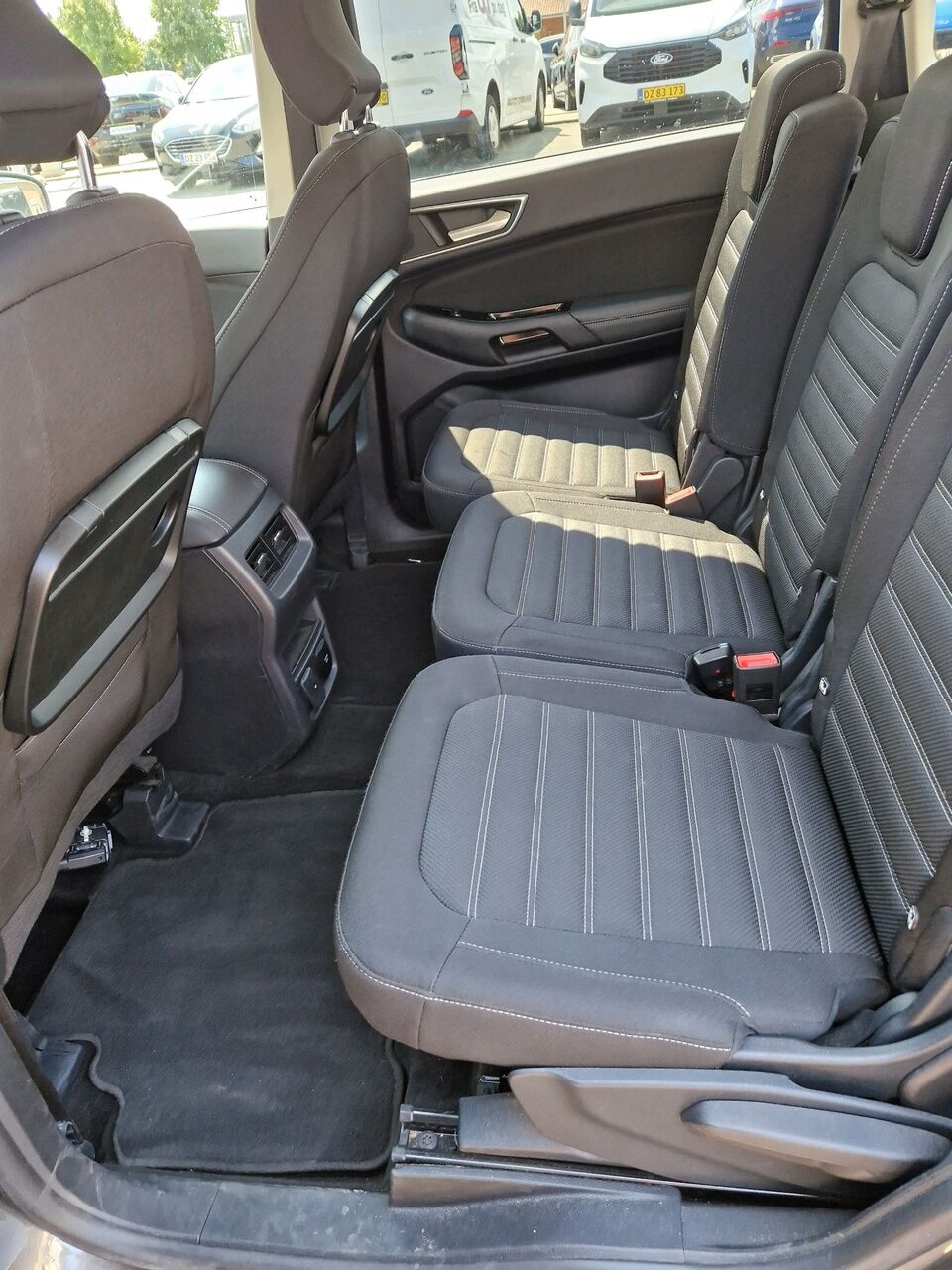 Billede af Ford Galaxy 2,5 HEV  Hybrid Titanium CVT 190HK Trinl. Gear