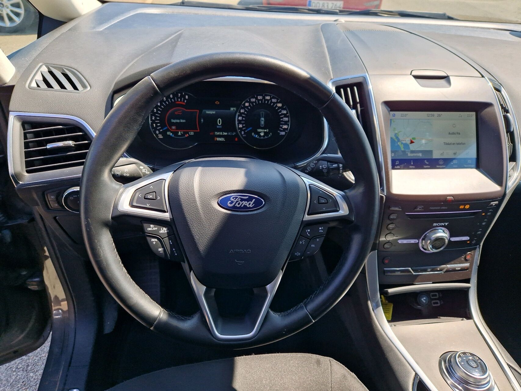 Billede af Ford Galaxy 2,5 HEV  Hybrid Titanium CVT 190HK Trinl. Gear