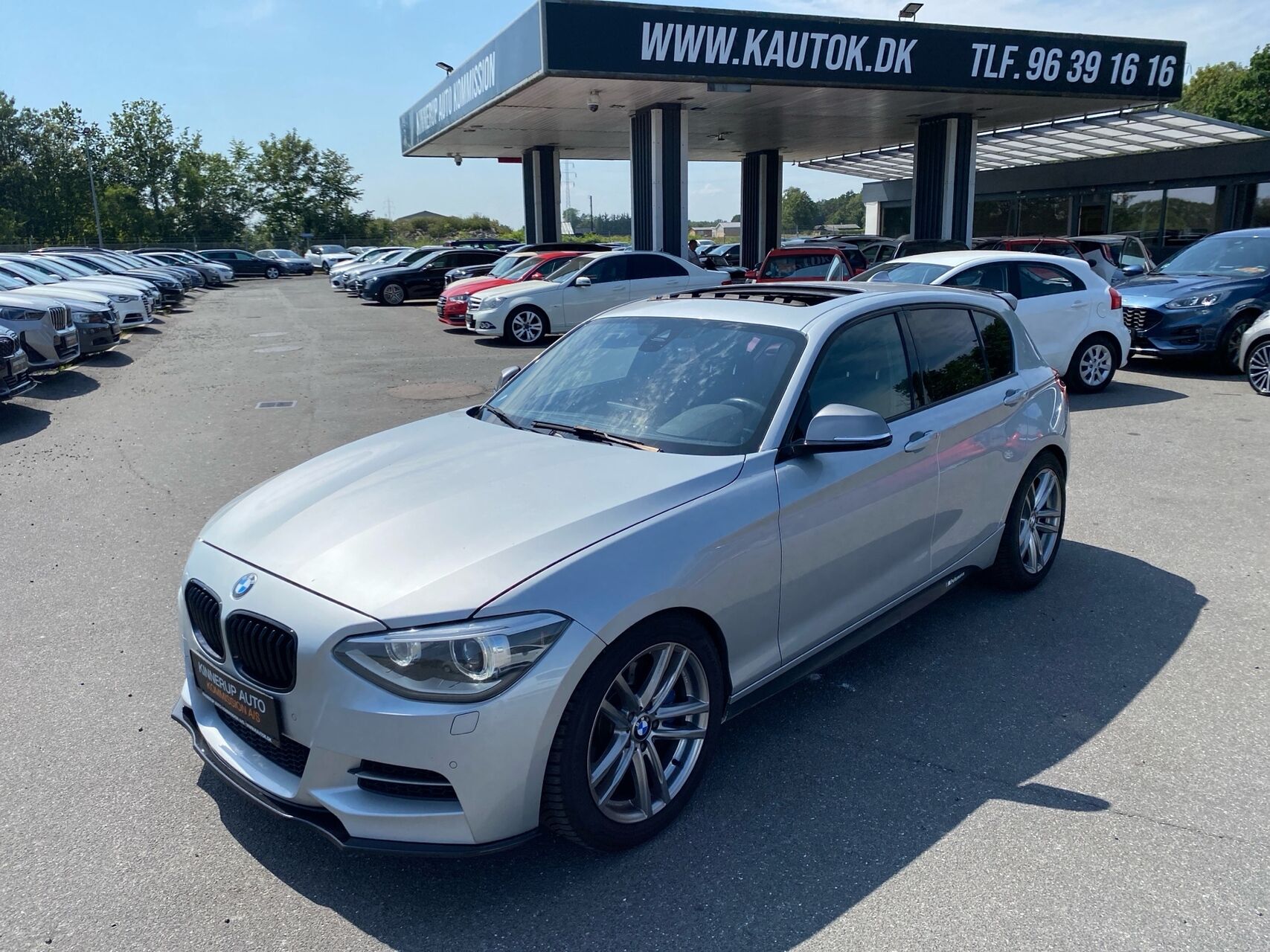 Billede af BMW M135i 3,0 320HK 5d 8g Aut.