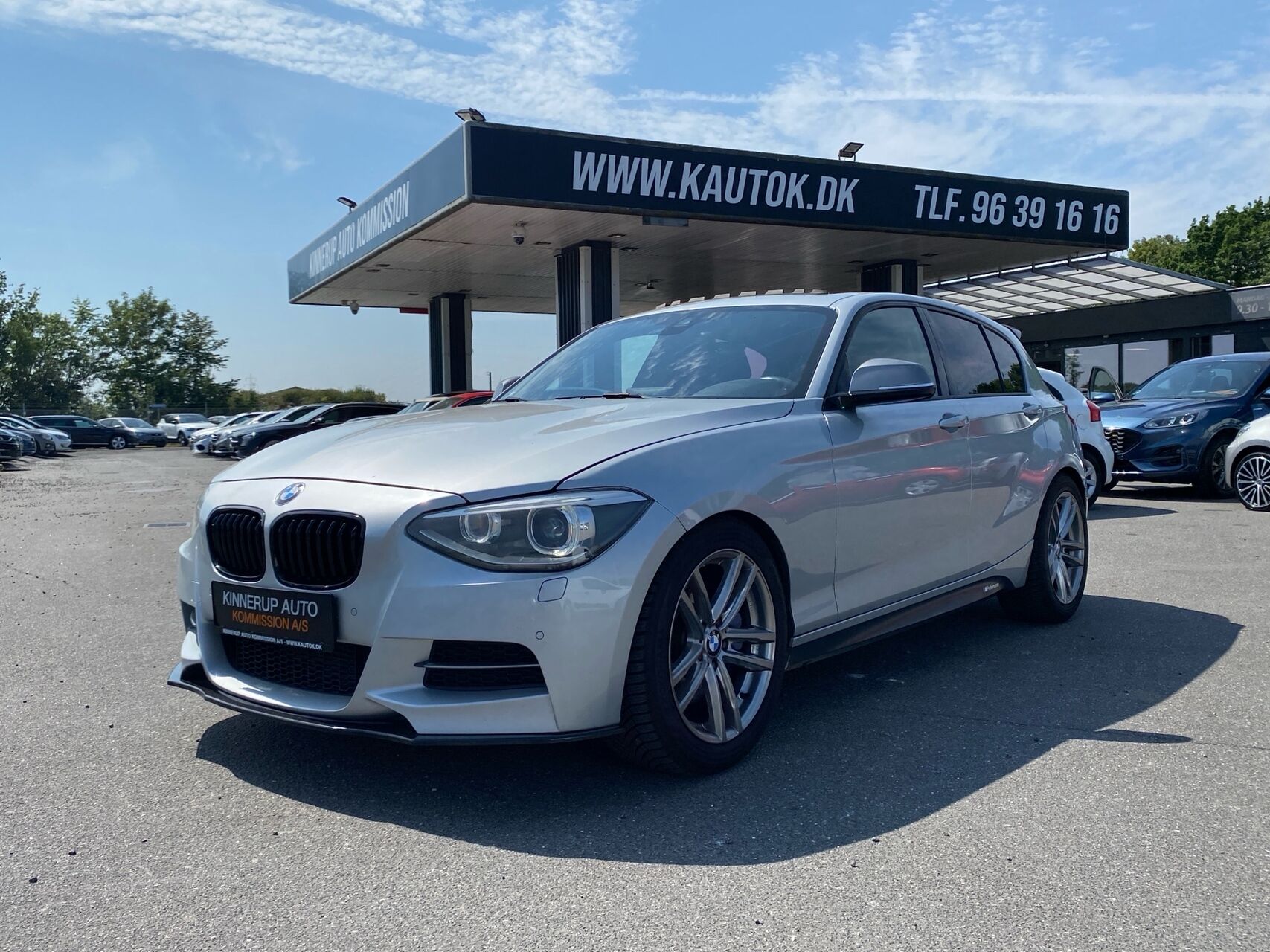Billede af BMW M135i 3,0 320HK 5d 8g Aut.
