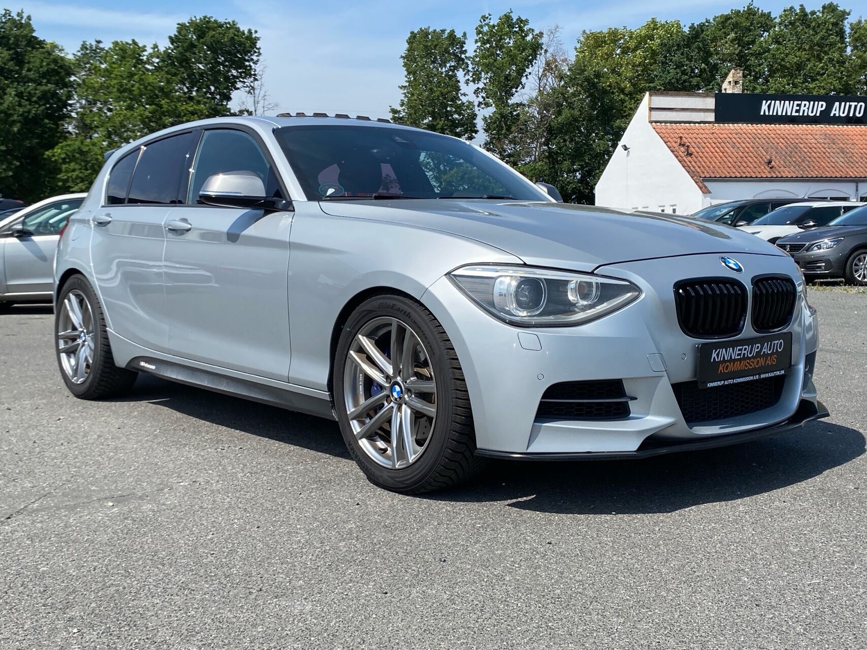 Billede af BMW M135i 3,0 320HK 5d 8g Aut.