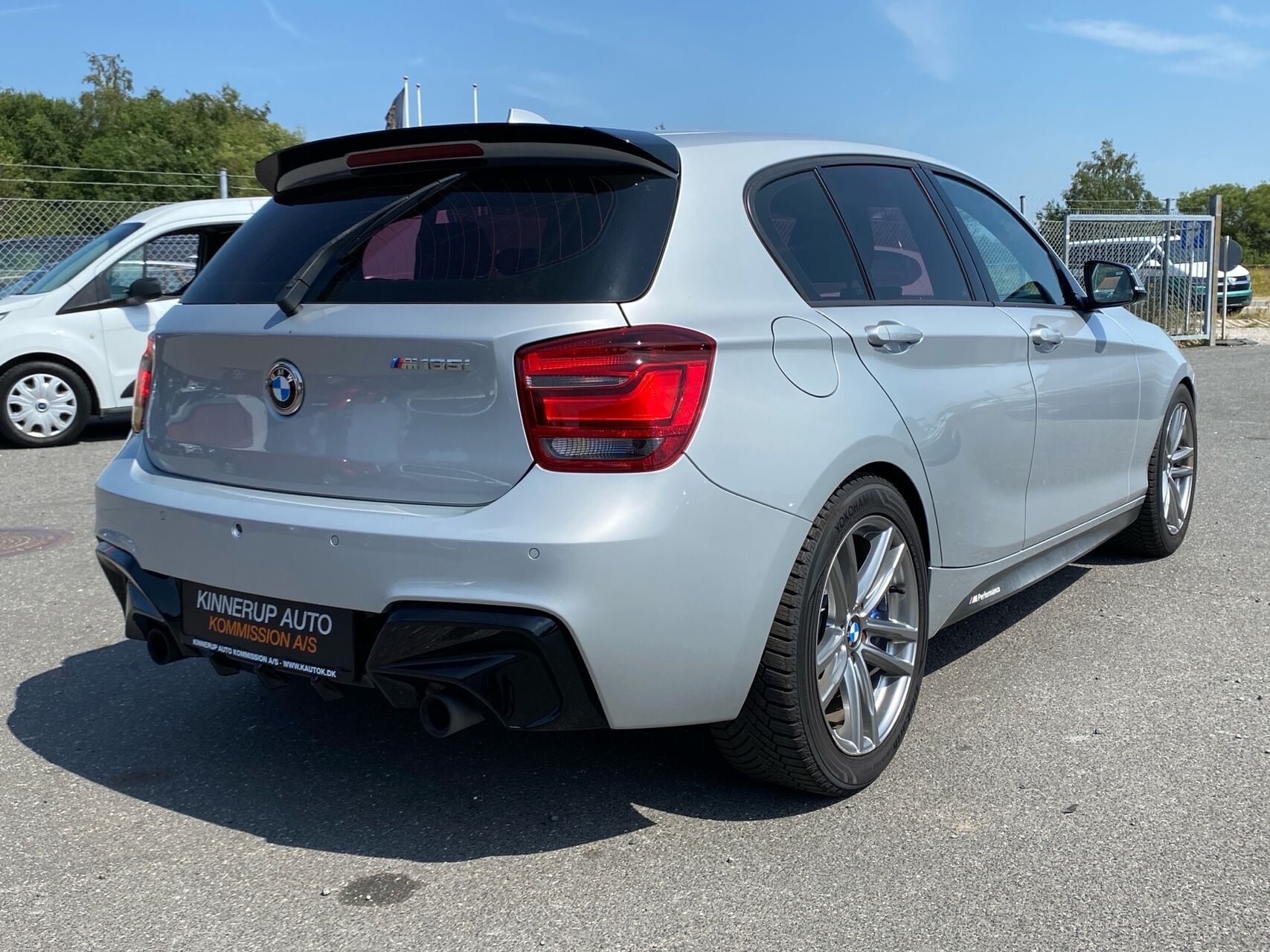 Billede af BMW M135i 3,0 320HK 5d 8g Aut.
