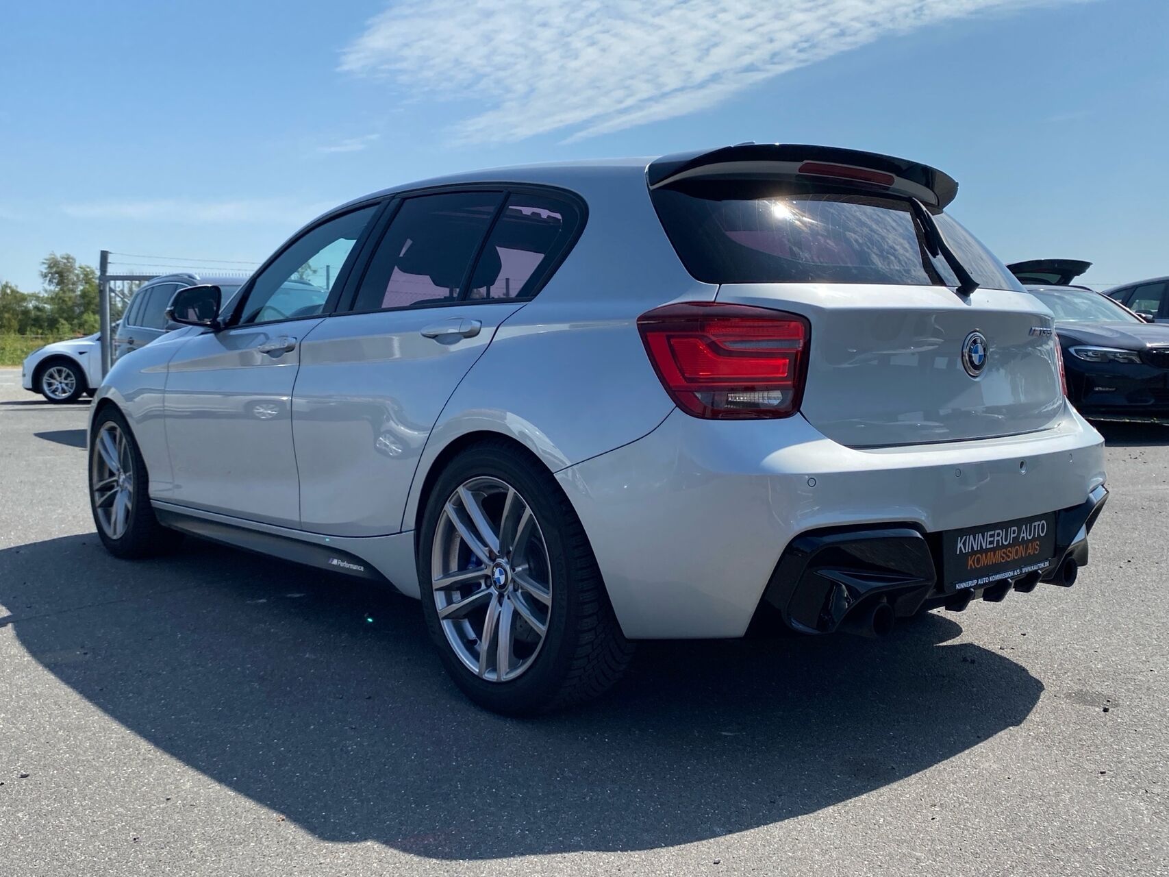 Billede af BMW M135i 3,0 320HK 5d 8g Aut.