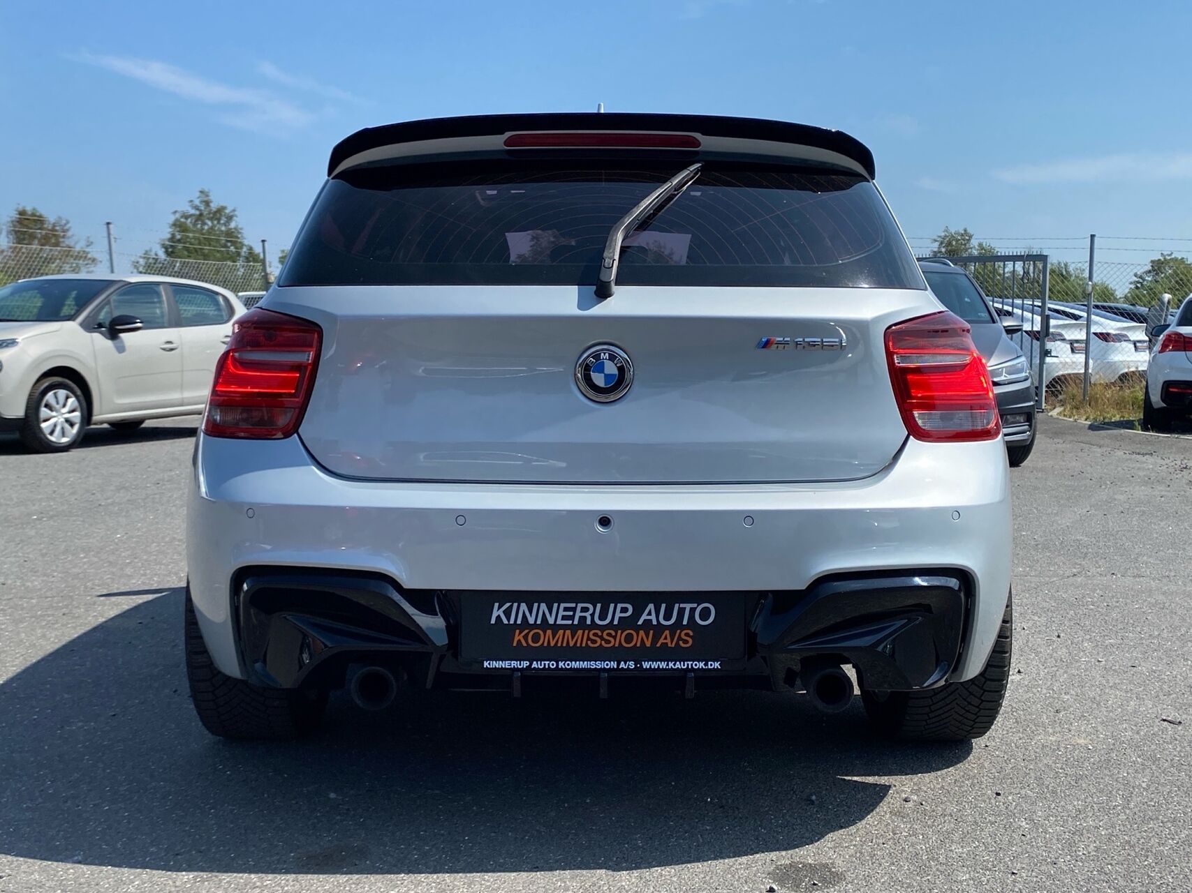 Billede af BMW M135i 3,0 320HK 5d 8g Aut.