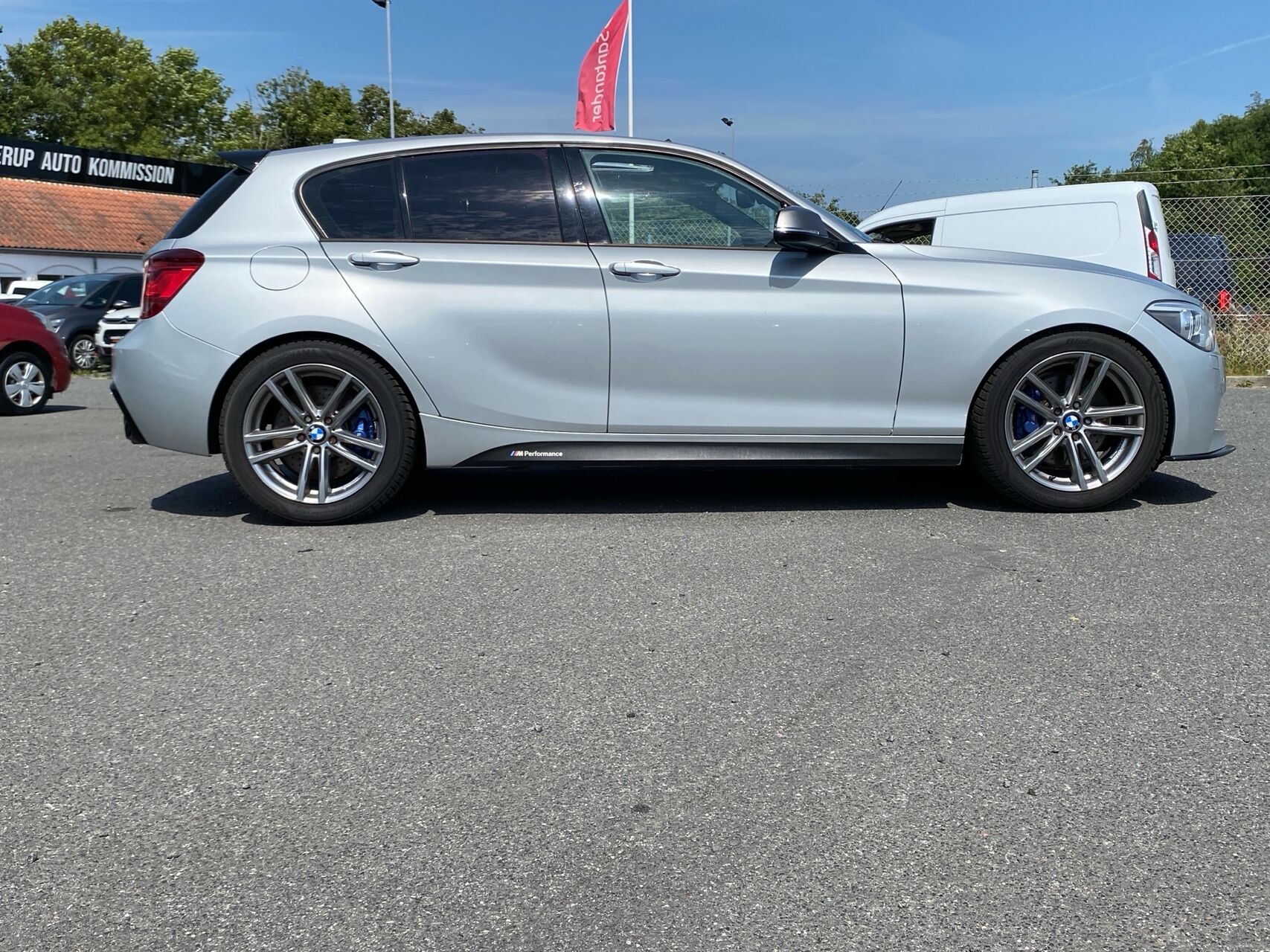 Billede af BMW M135i 3,0 320HK 5d 8g Aut.