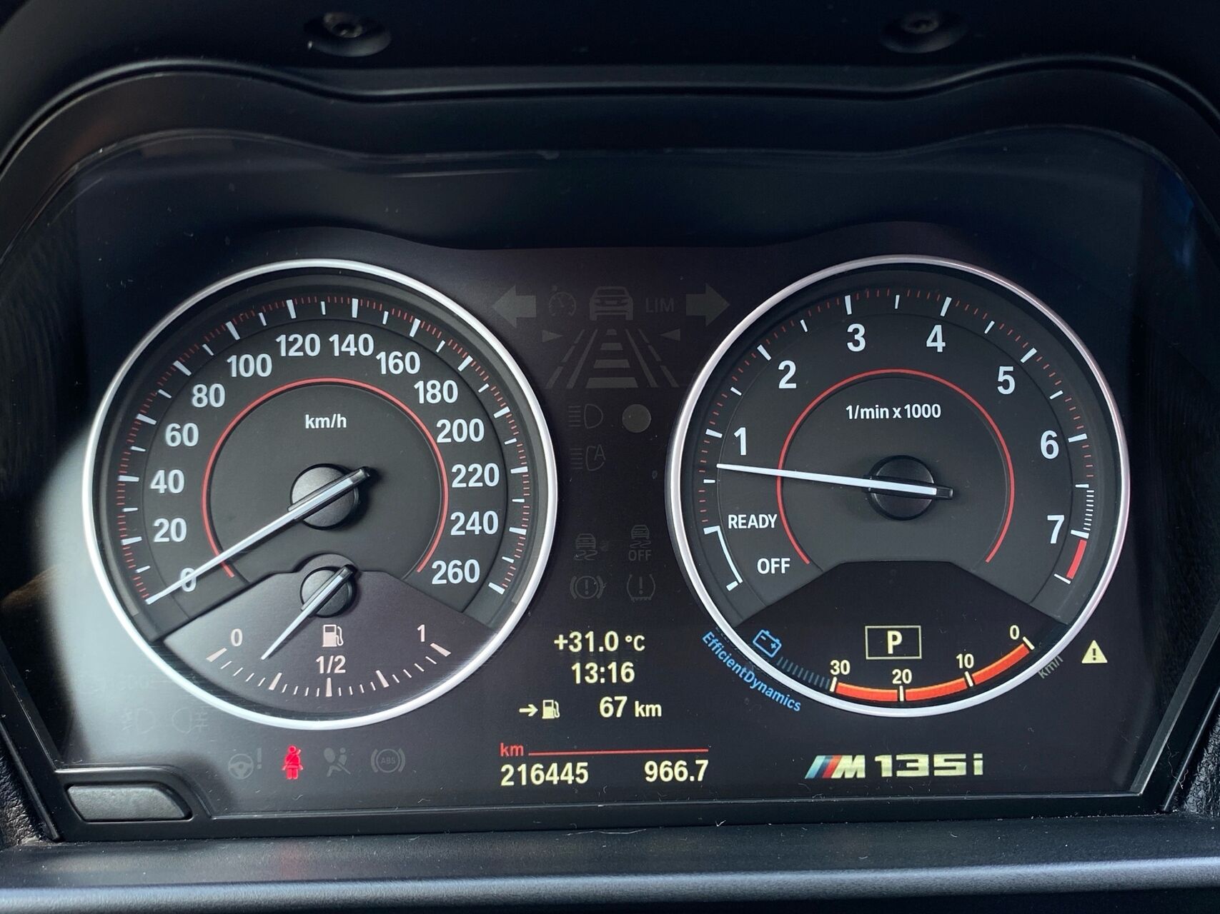 Billede af BMW M135i 3,0 320HK 5d 8g Aut.