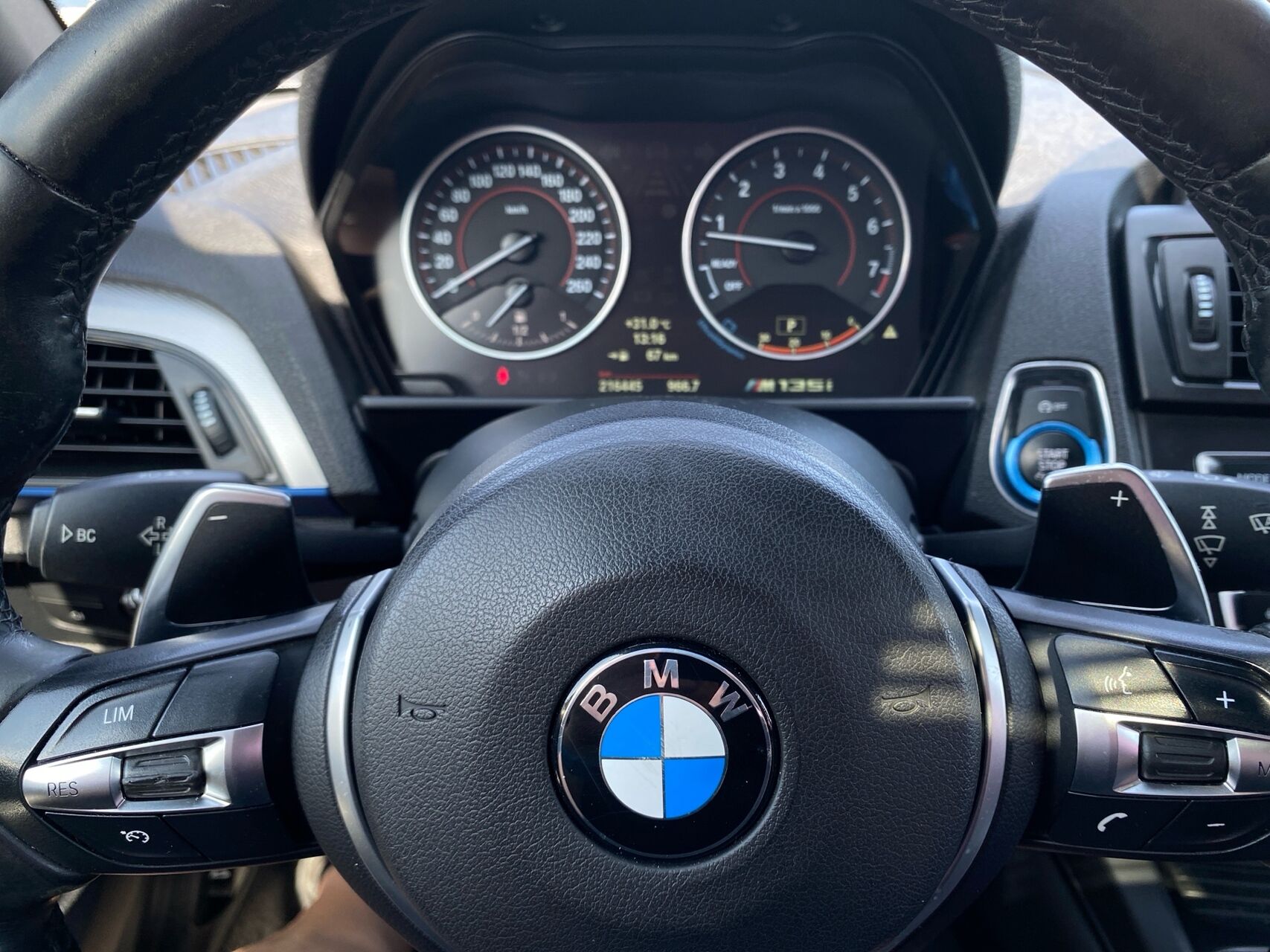 Billede af BMW M135i 3,0 320HK 5d 8g Aut.