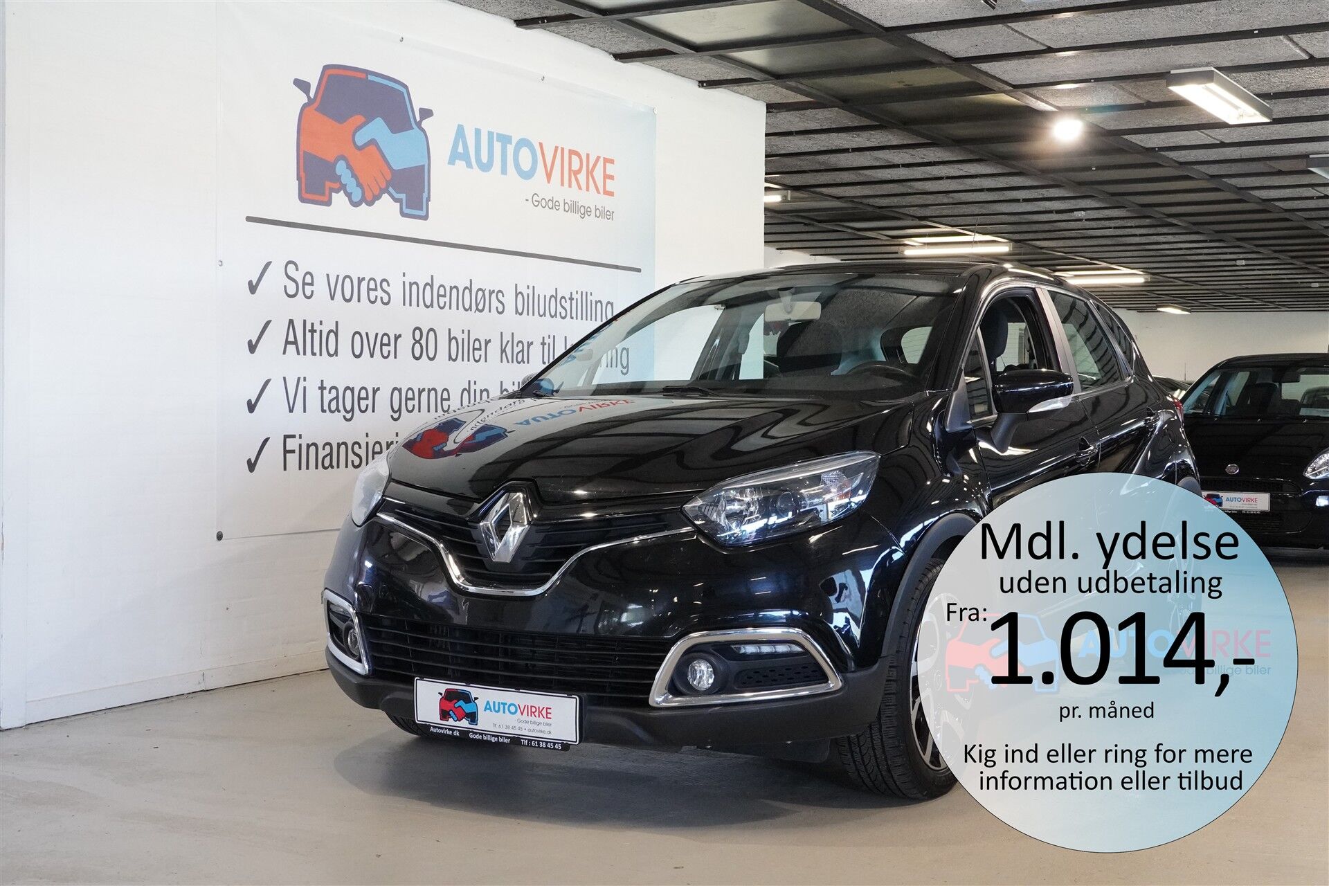 Billede af Renault Captur 0,9 TCE Expression Energy 90HK 5d