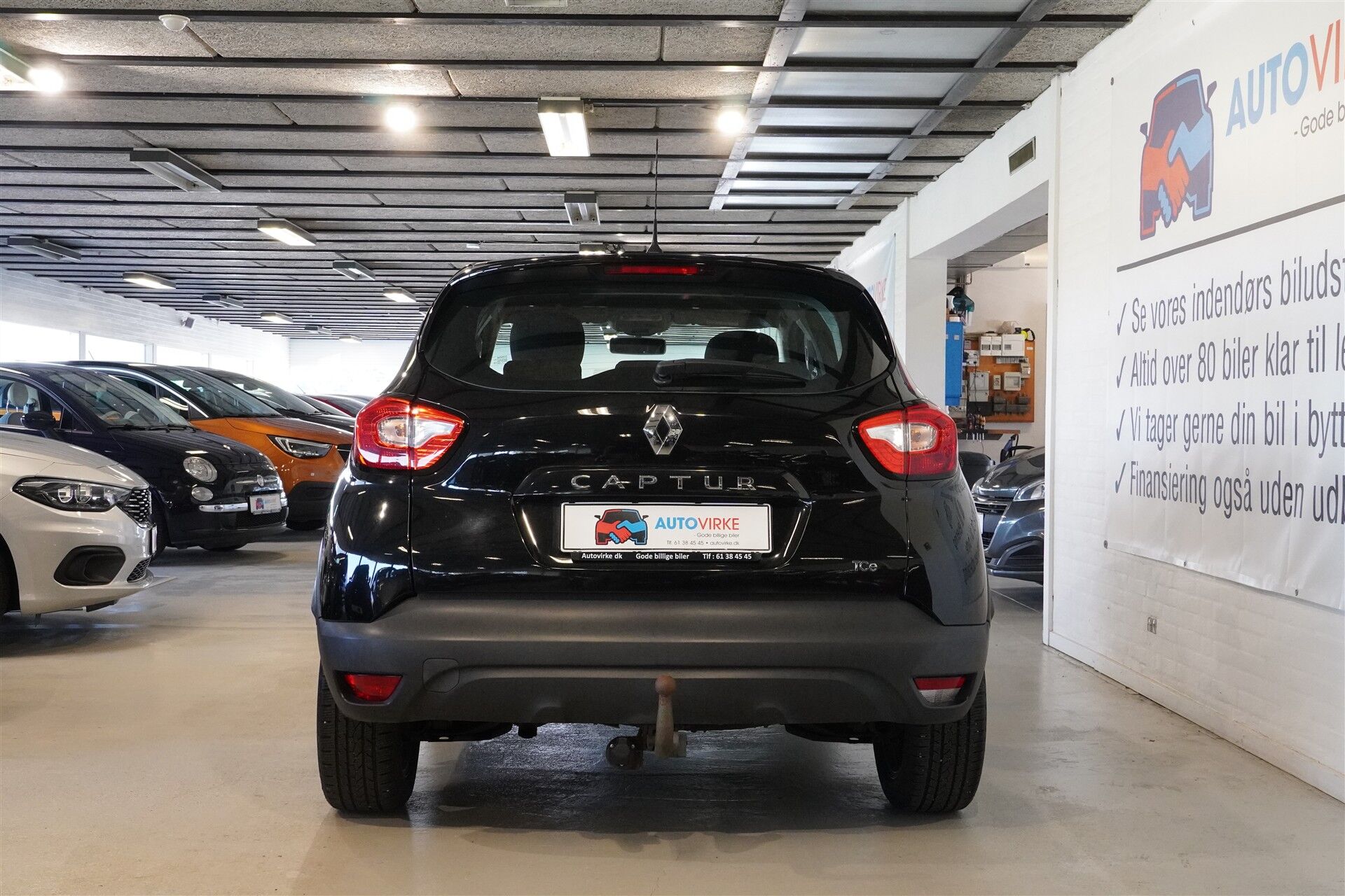 Billede af Renault Captur 0,9 TCE Expression Energy 90HK 5d