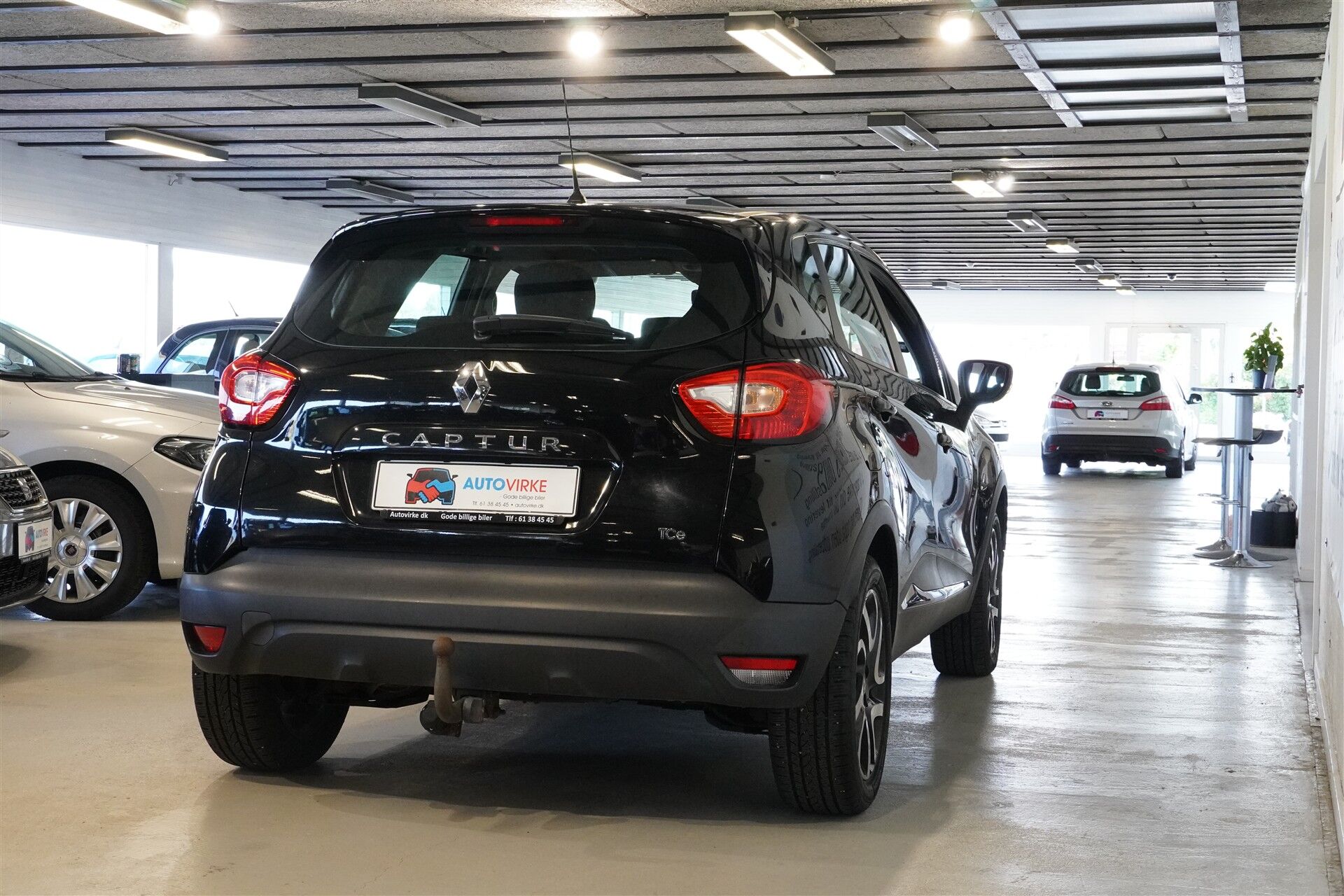 Billede af Renault Captur 0,9 TCE Expression Energy 90HK 5d
