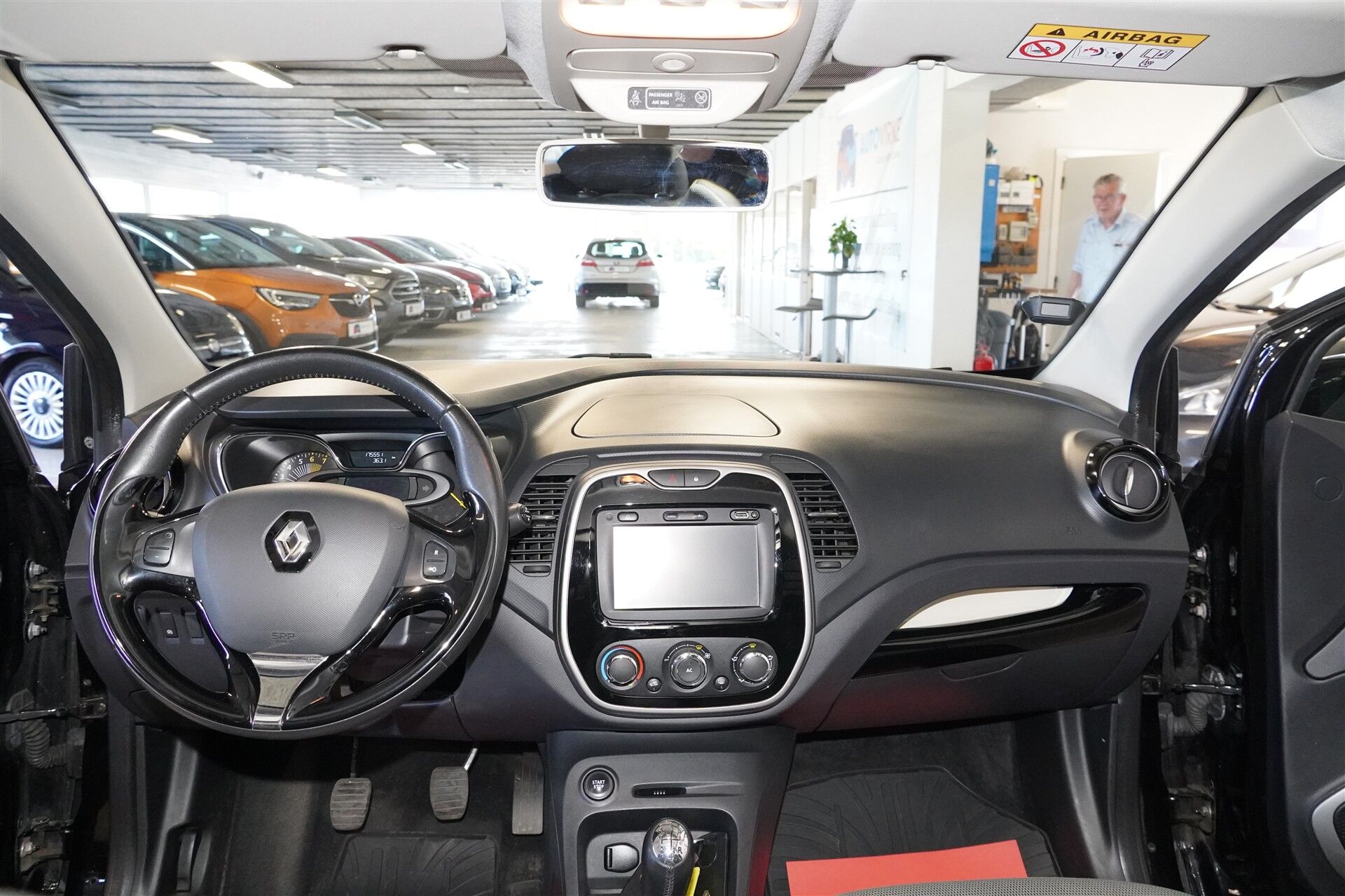 Billede af Renault Captur 0,9 TCE Expression Energy 90HK 5d
