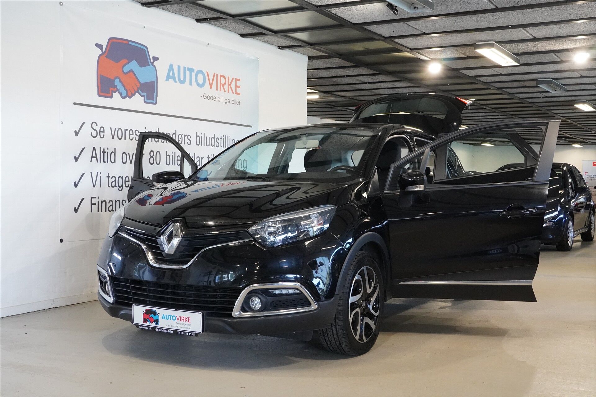 Billede af Renault Captur 0,9 TCE Expression Energy 90HK 5d