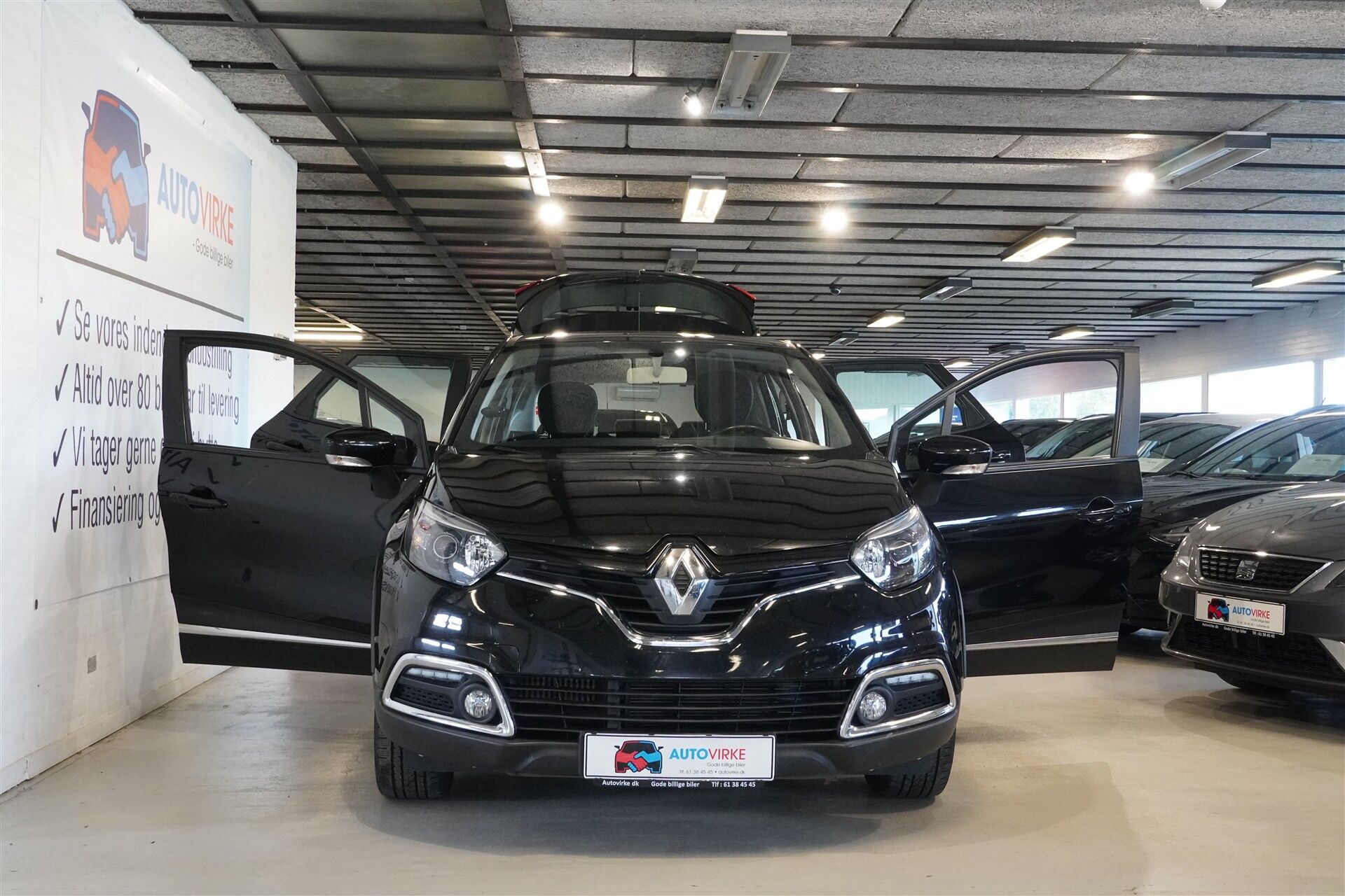 Billede af Renault Captur 0,9 TCE Expression Energy 90HK 5d