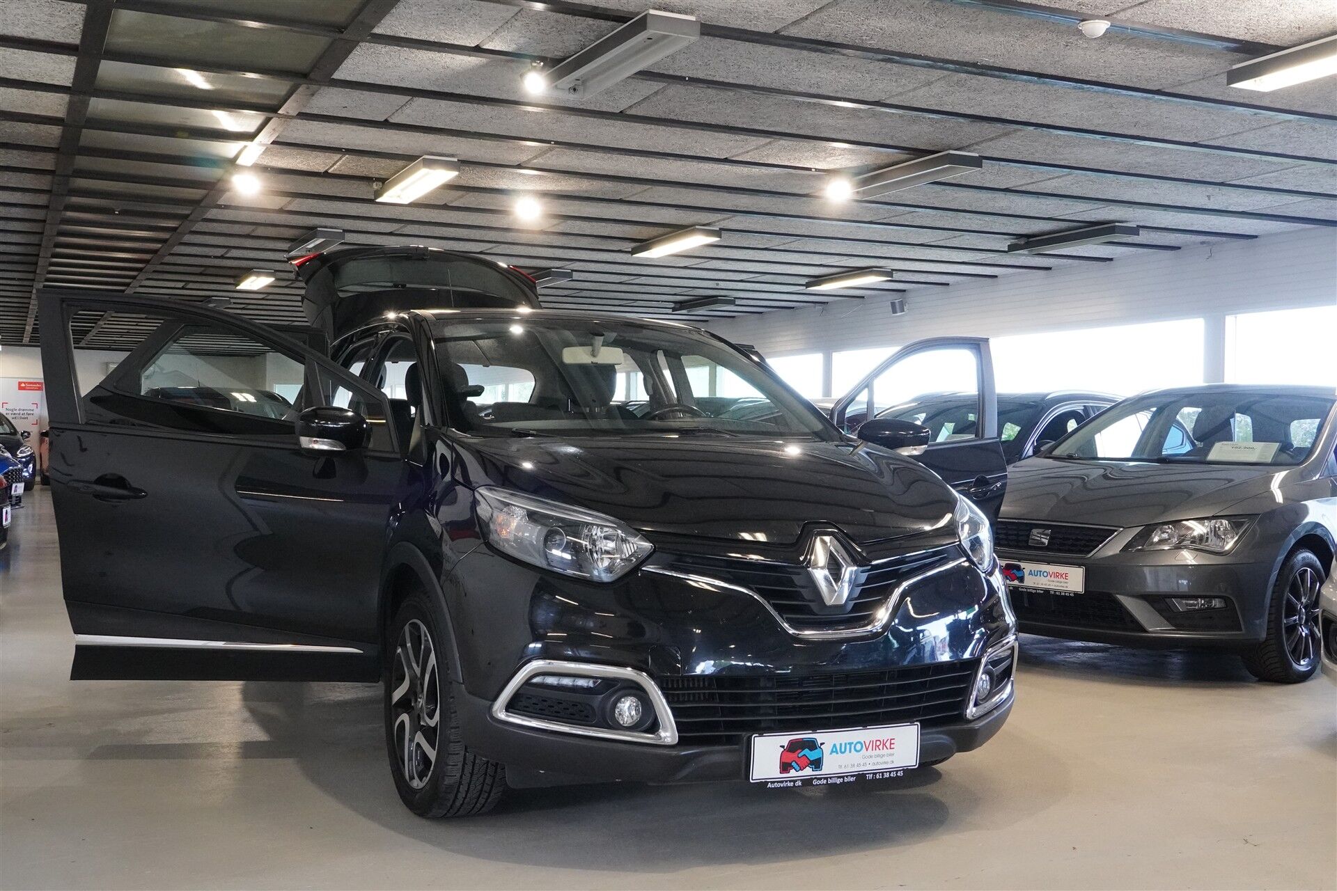 Billede af Renault Captur 0,9 TCE Expression Energy 90HK 5d
