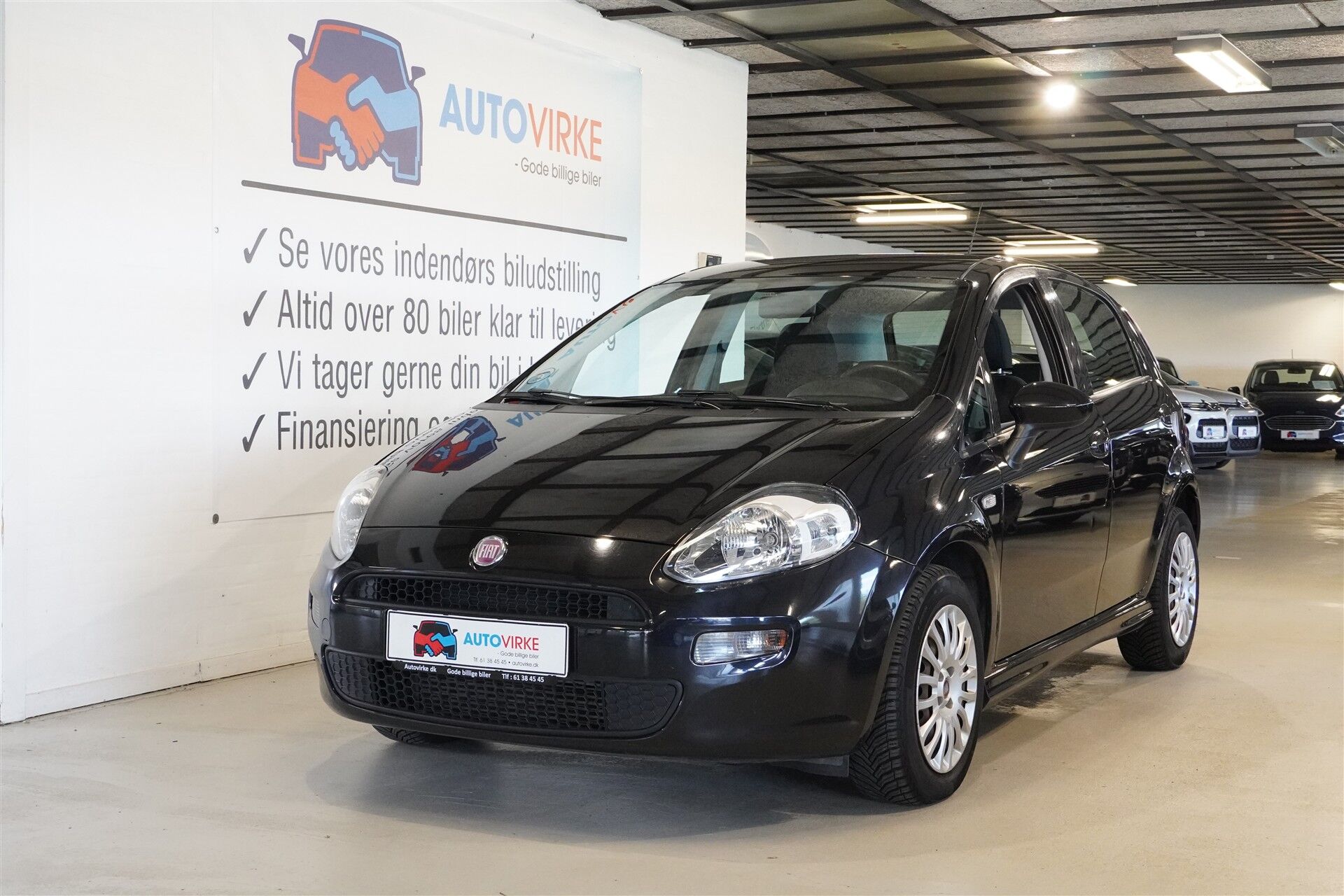 Billede af Fiat Punto 0,9 TwinAir Turbo Popstar 100HK 5d 6g