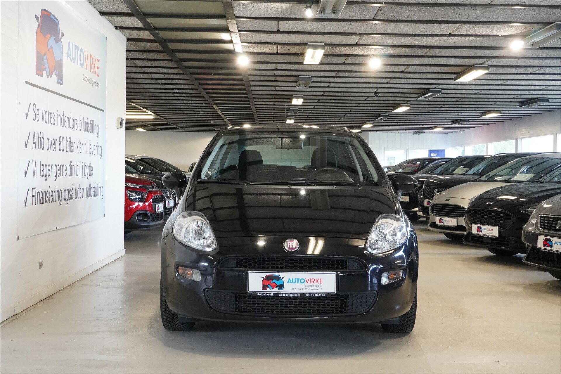 Billede af Fiat Punto 0,9 TwinAir Turbo Popstar 100HK 5d 6g