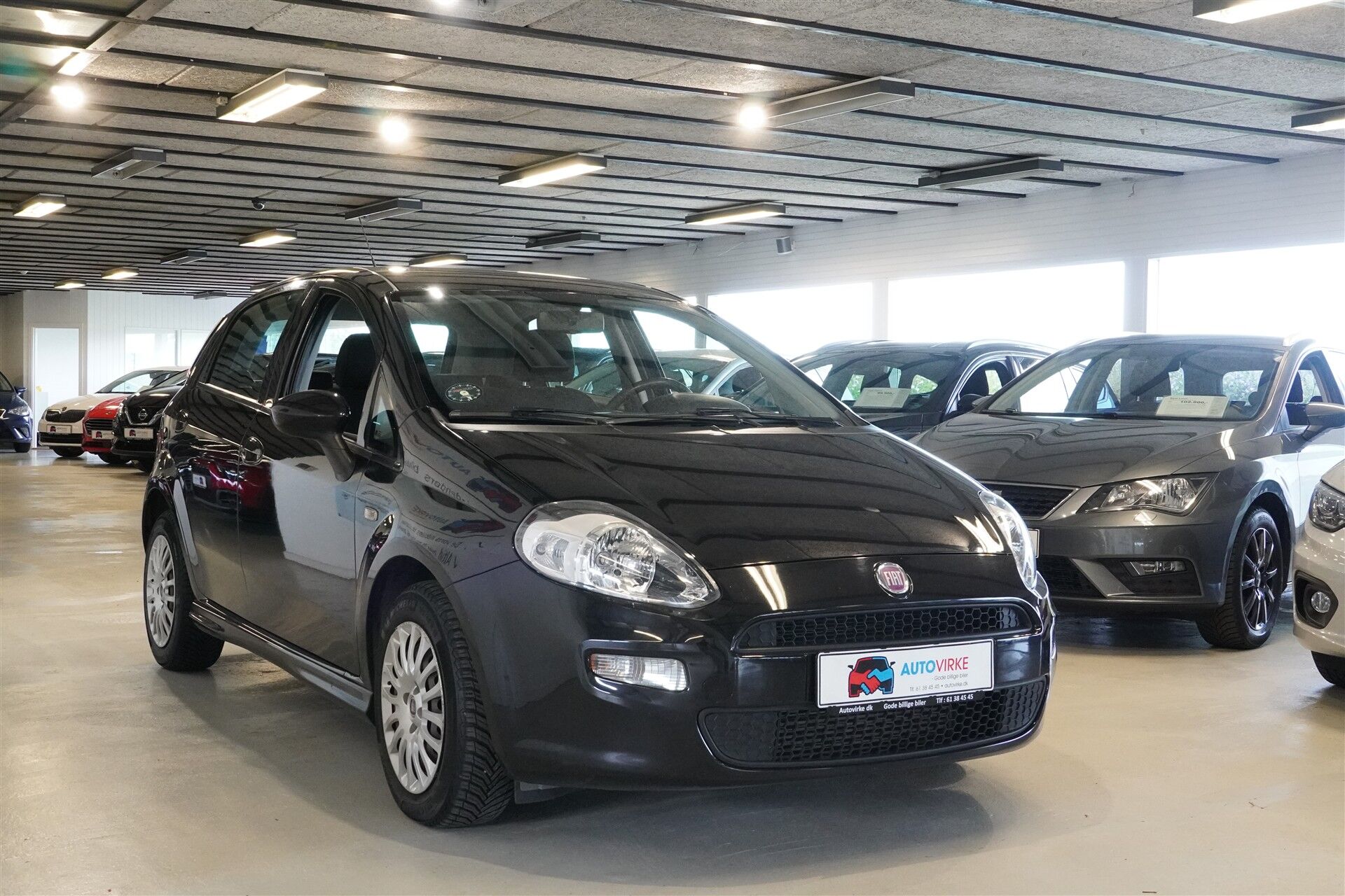 Billede af Fiat Punto 0,9 TwinAir Turbo Popstar 100HK 5d 6g