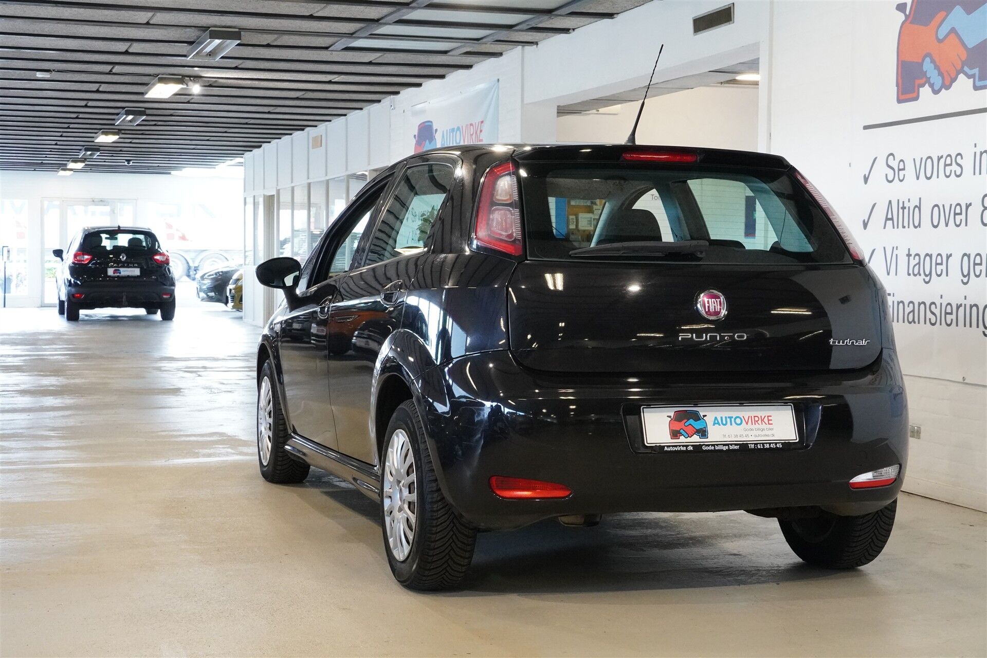 Billede af Fiat Punto 0,9 TwinAir Turbo Popstar 100HK 5d 6g