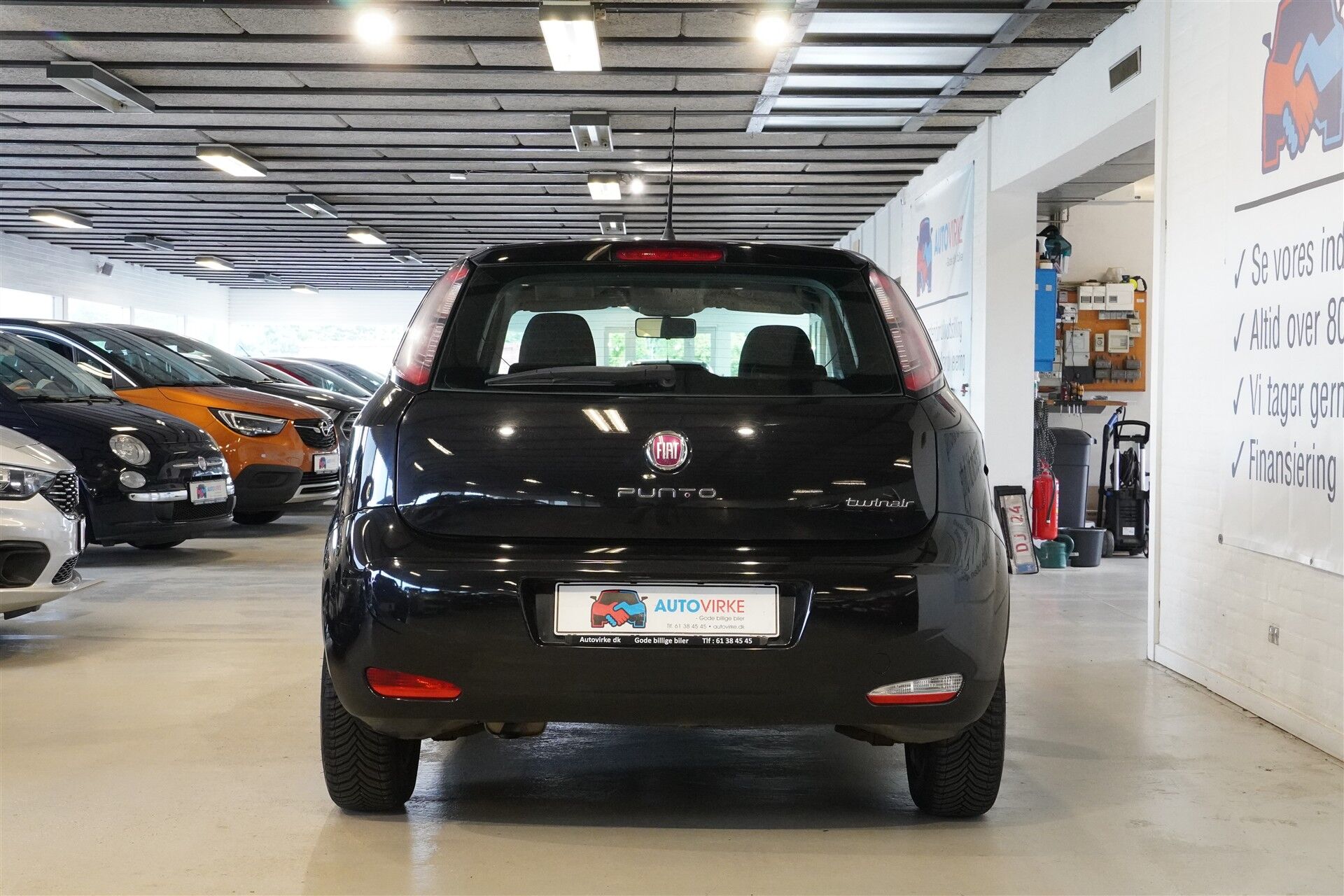 Billede af Fiat Punto 0,9 TwinAir Turbo Popstar 100HK 5d 6g