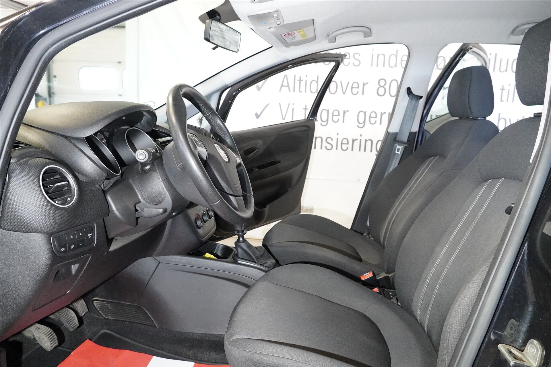 Billede af Fiat Punto 0,9 TwinAir Turbo Popstar 100HK 5d 6g
