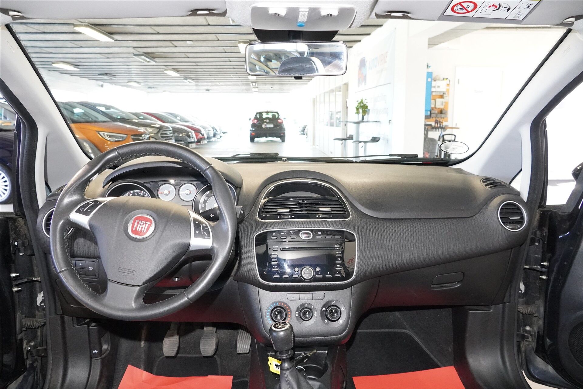 Billede af Fiat Punto 0,9 TwinAir Turbo Popstar 100HK 5d 6g