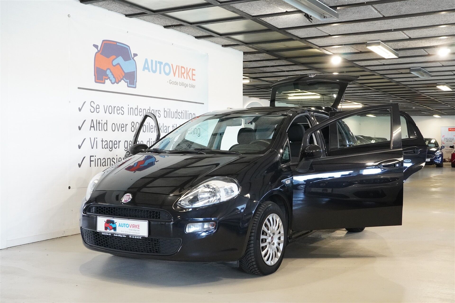Billede af Fiat Punto 0,9 TwinAir Turbo Popstar 100HK 5d 6g