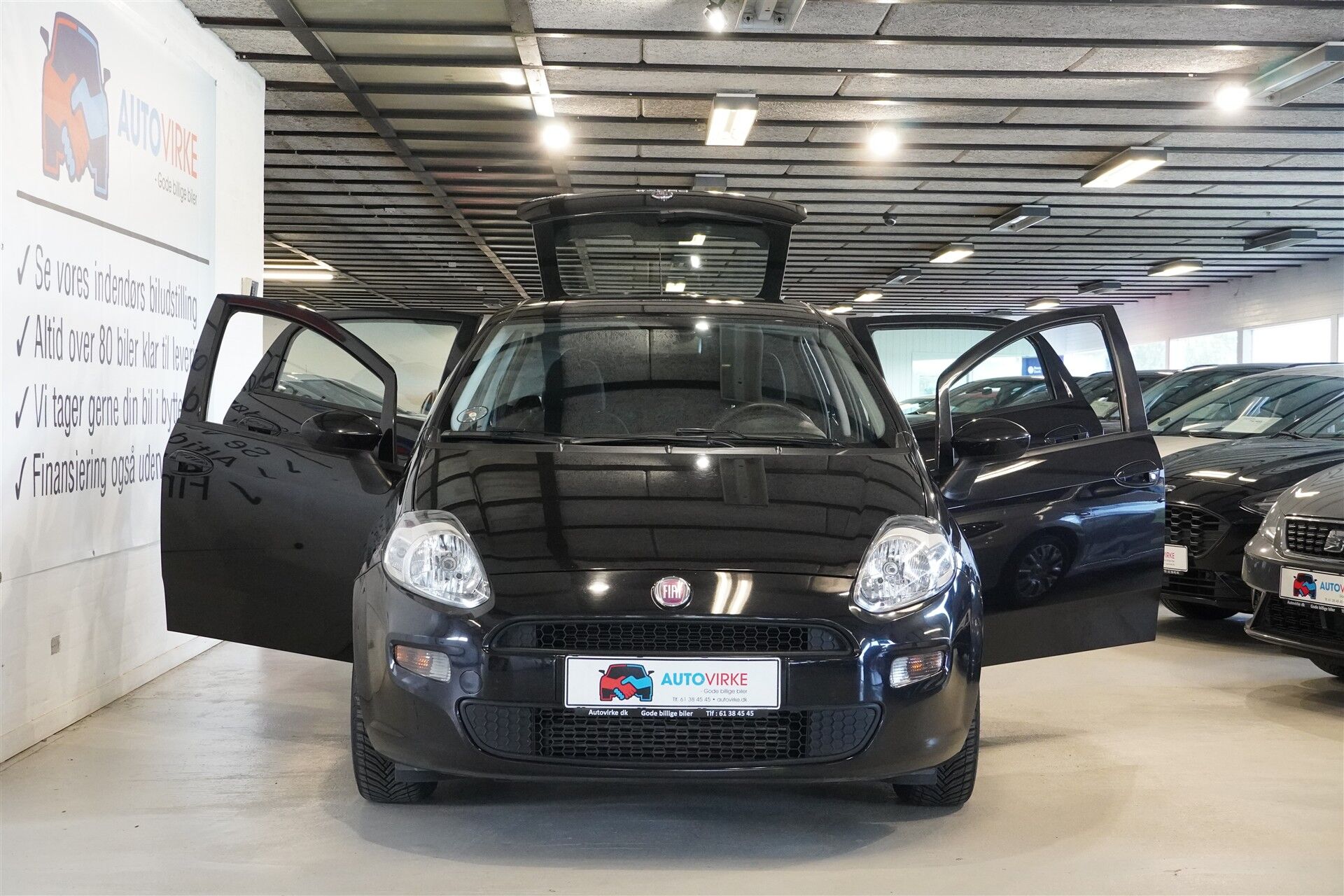 Billede af Fiat Punto 0,9 TwinAir Turbo Popstar 100HK 5d 6g