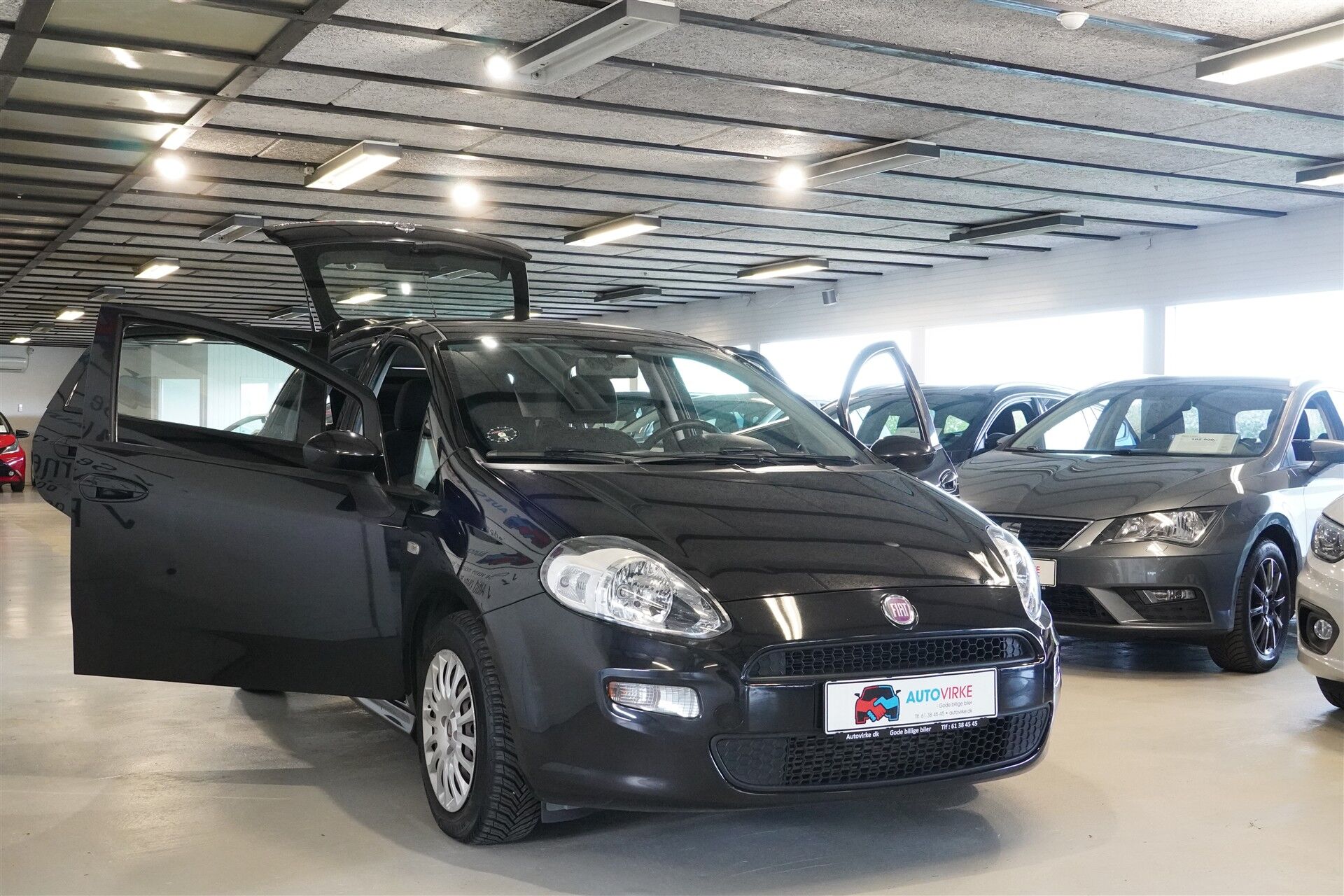 Billede af Fiat Punto 0,9 TwinAir Turbo Popstar 100HK 5d 6g