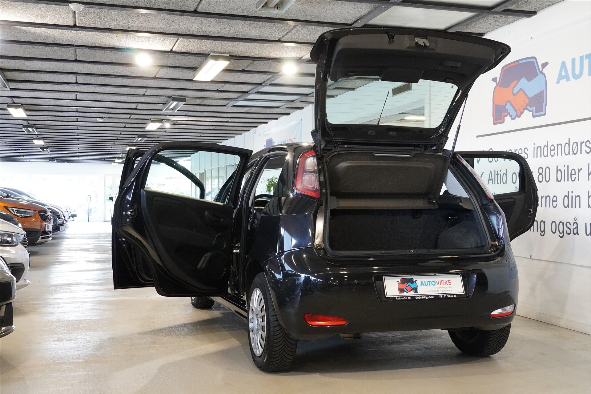 Billede af Fiat Punto 0,9 TwinAir Turbo Popstar 100HK 5d 6g
