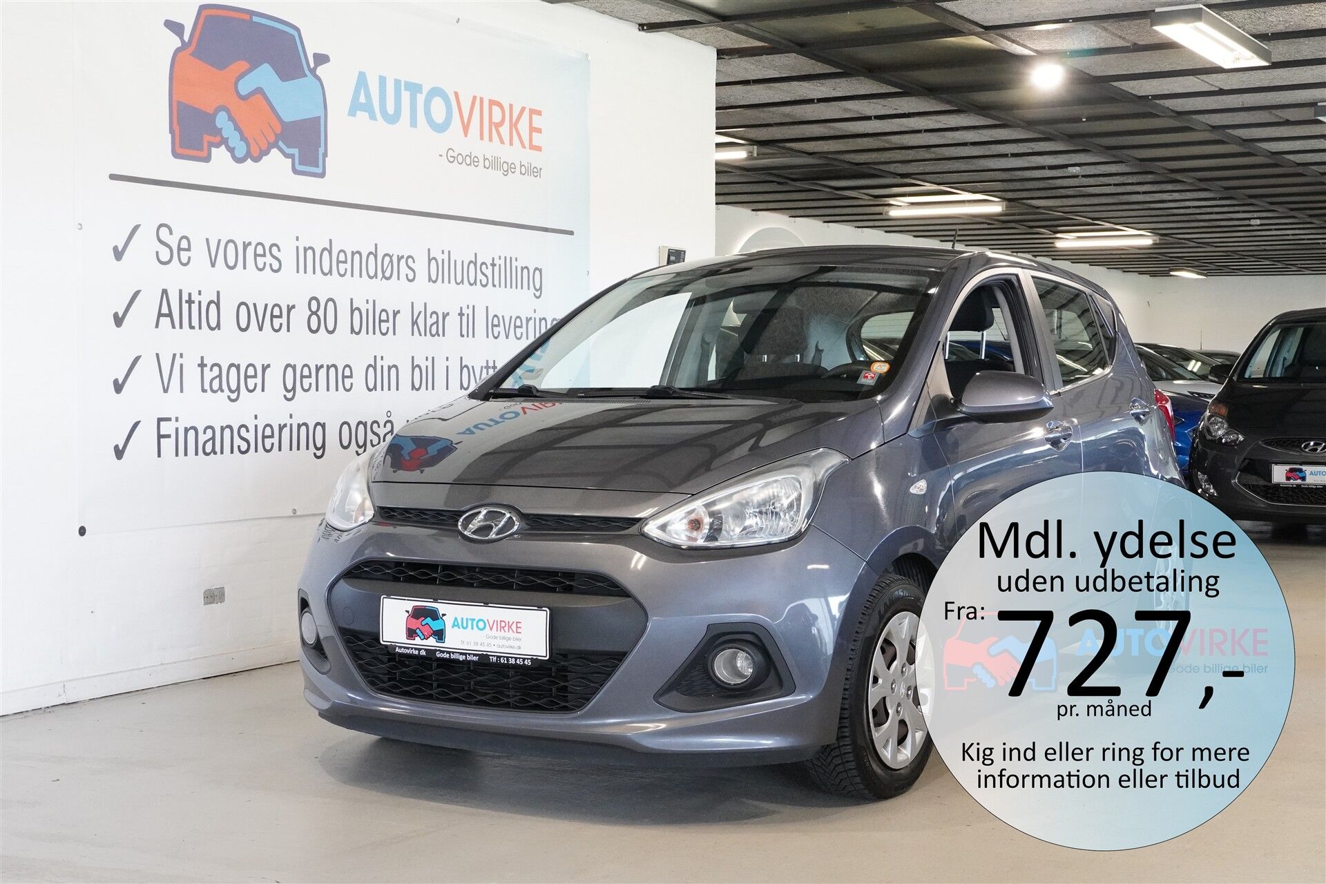 Billede af Hyundai i10 1,25 Trend 86HK 5d