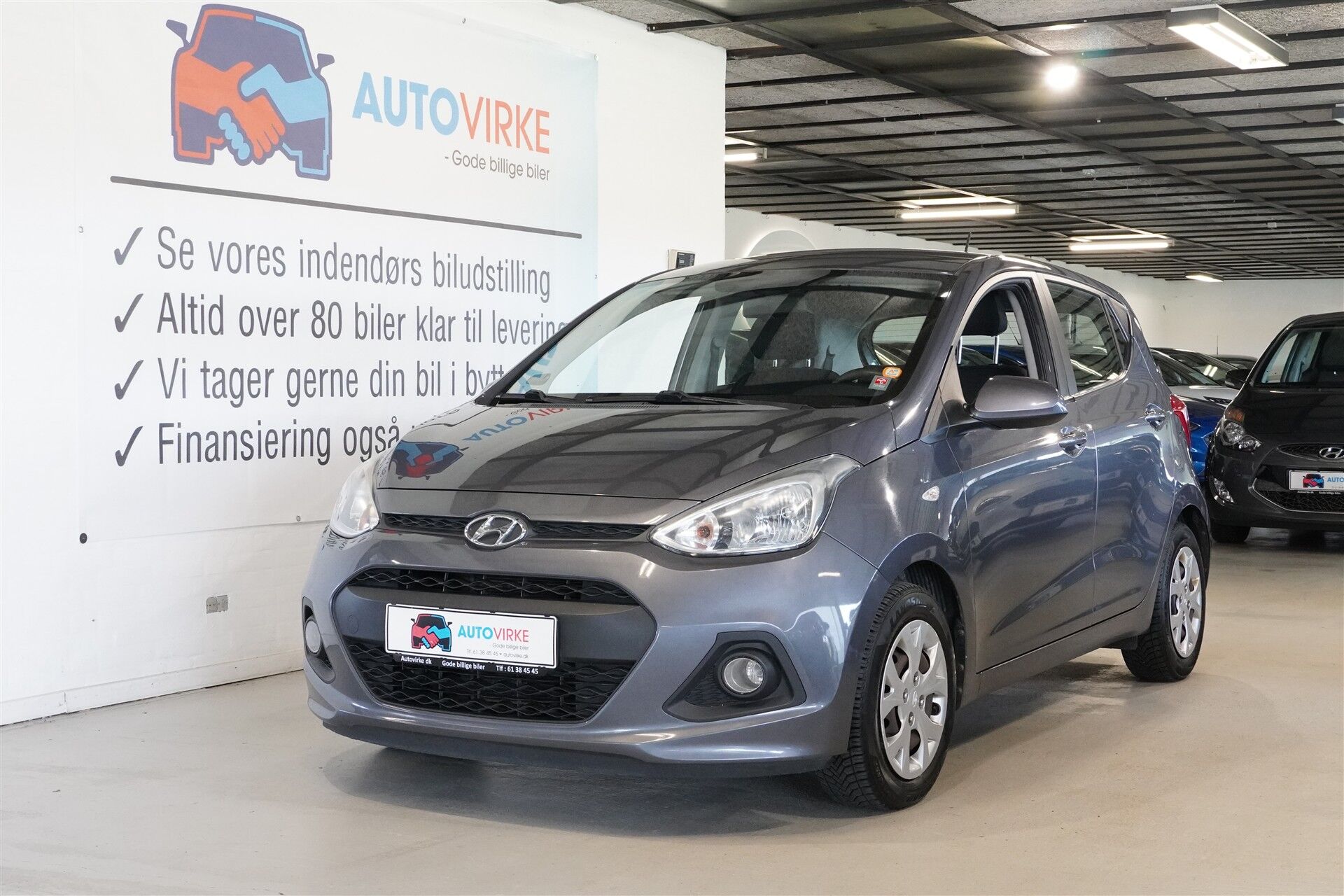 Billede af Hyundai i10 1,25 Trend 86HK 5d