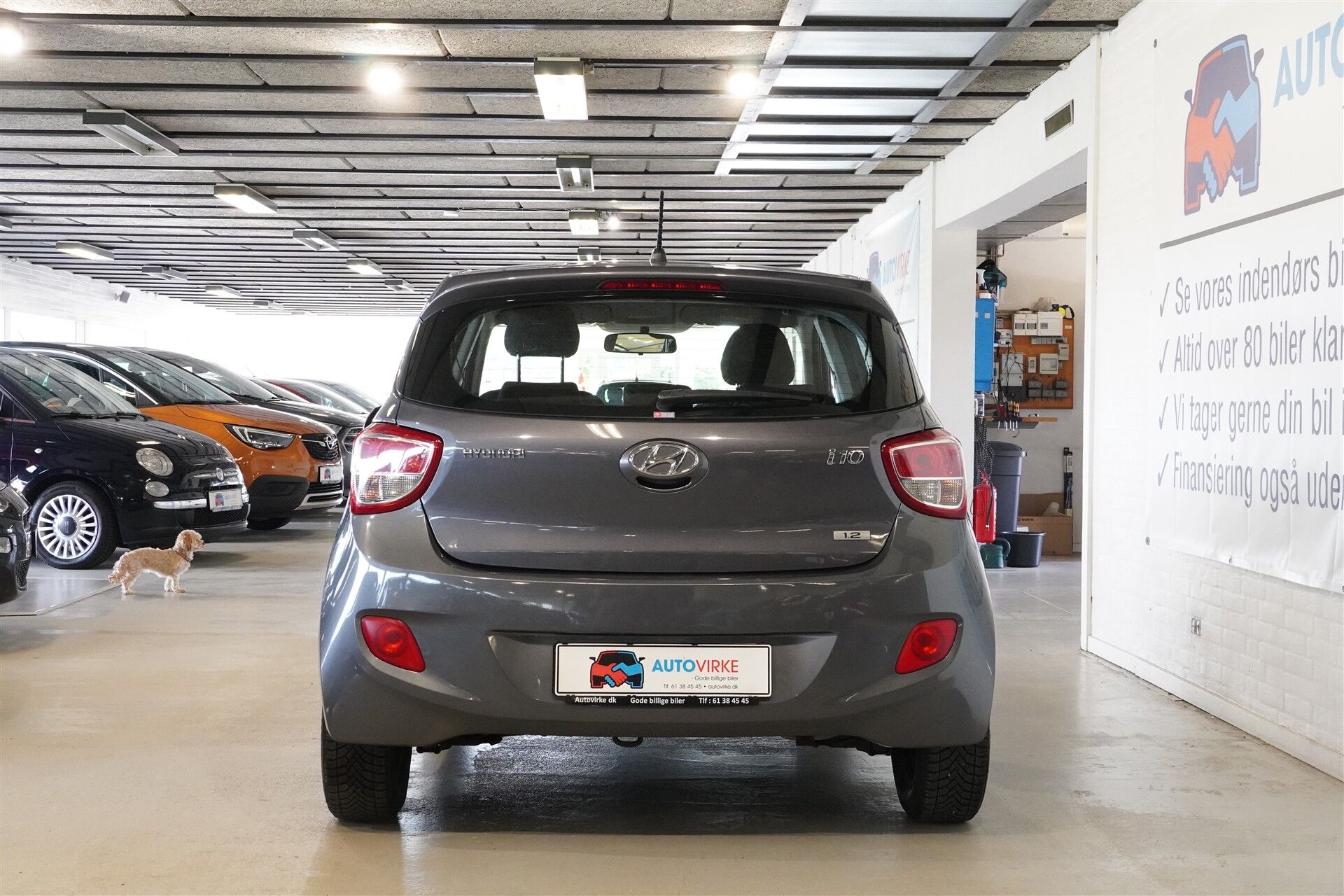 Billede af Hyundai i10 1,25 Trend 86HK 5d