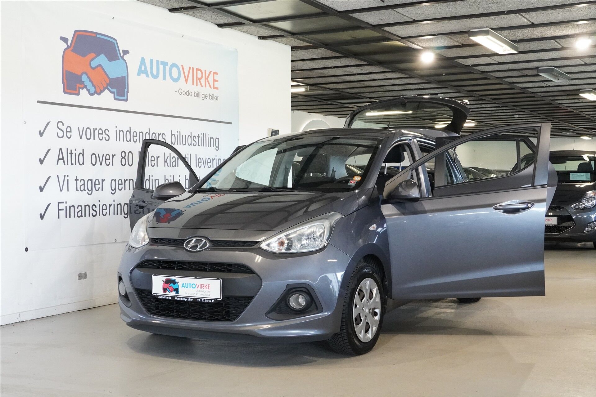 Billede af Hyundai i10 1,25 Trend 86HK 5d