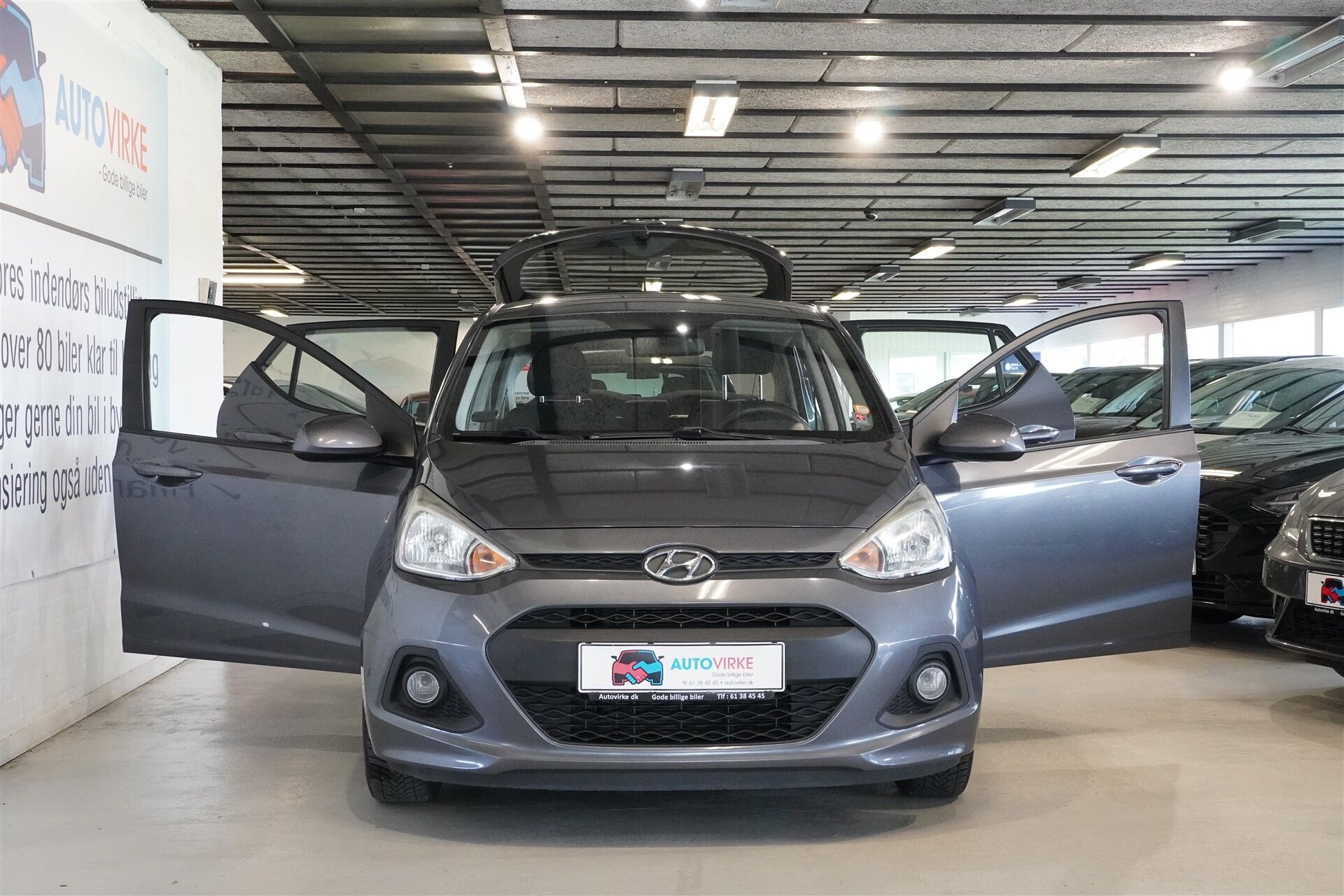Billede af Hyundai i10 1,25 Trend 86HK 5d