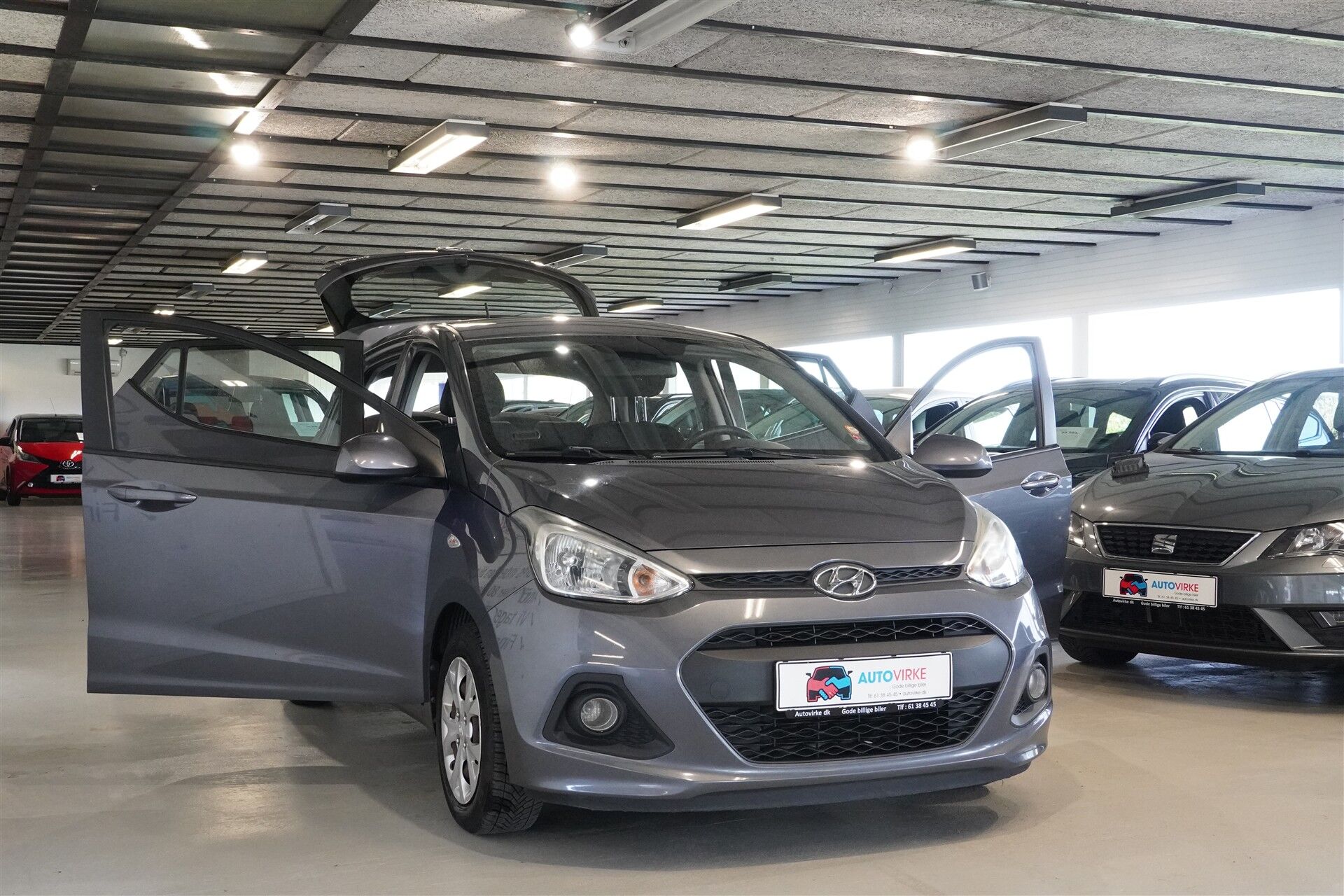 Billede af Hyundai i10 1,25 Trend 86HK 5d