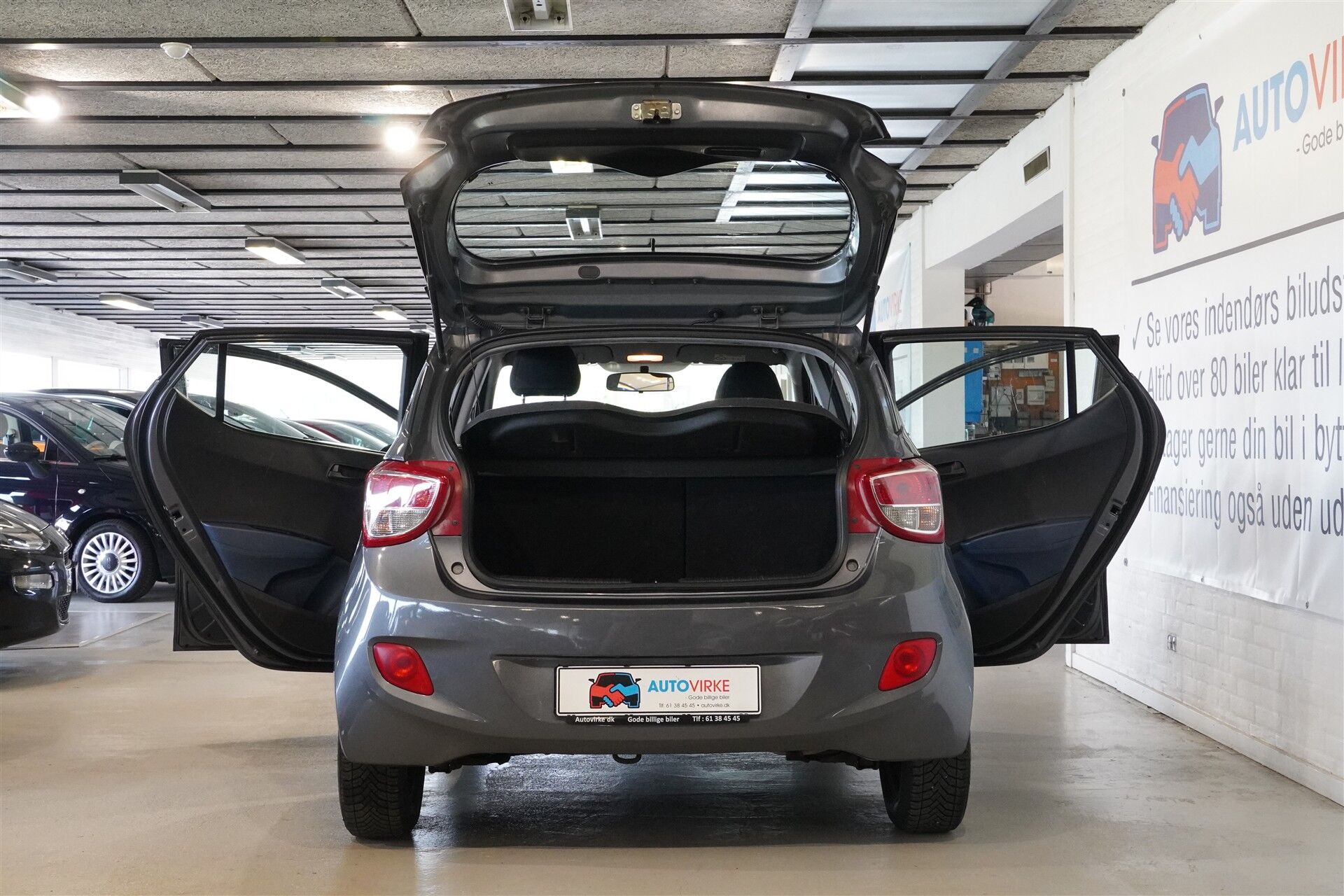 Billede af Hyundai i10 1,25 Trend 86HK 5d