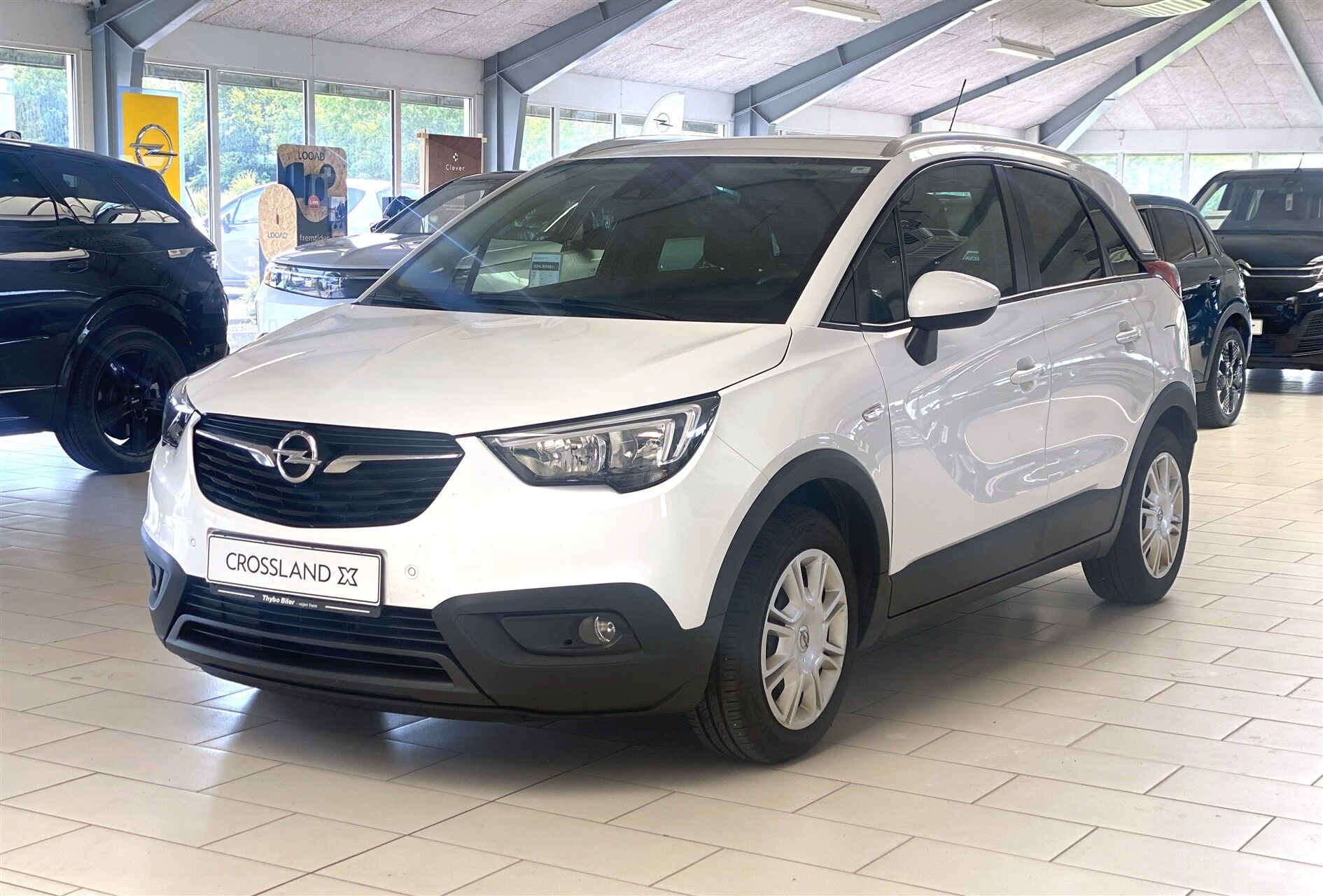Billede af Opel Crossland X 1,2 Excite 83HK 5d