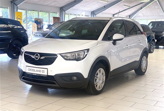 Opel Crossland X 1,2 Excite 83HK 5d