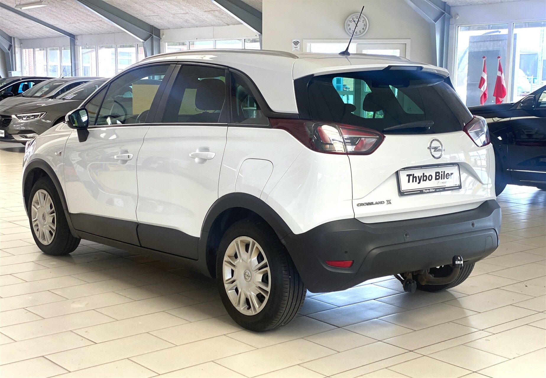 Billede af Opel Crossland X 1,2 Excite 83HK 5d