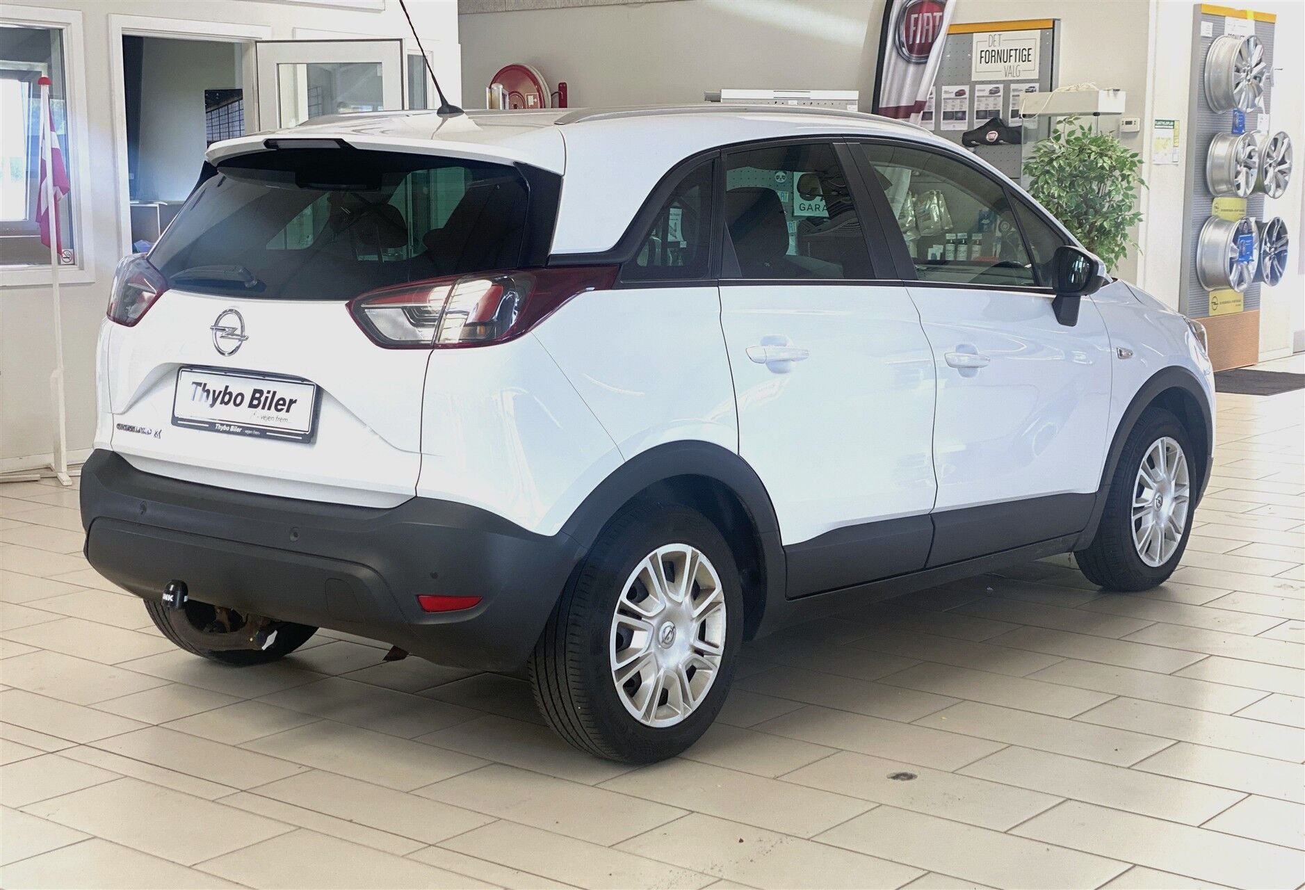 Billede af Opel Crossland X 1,2 Excite 83HK 5d