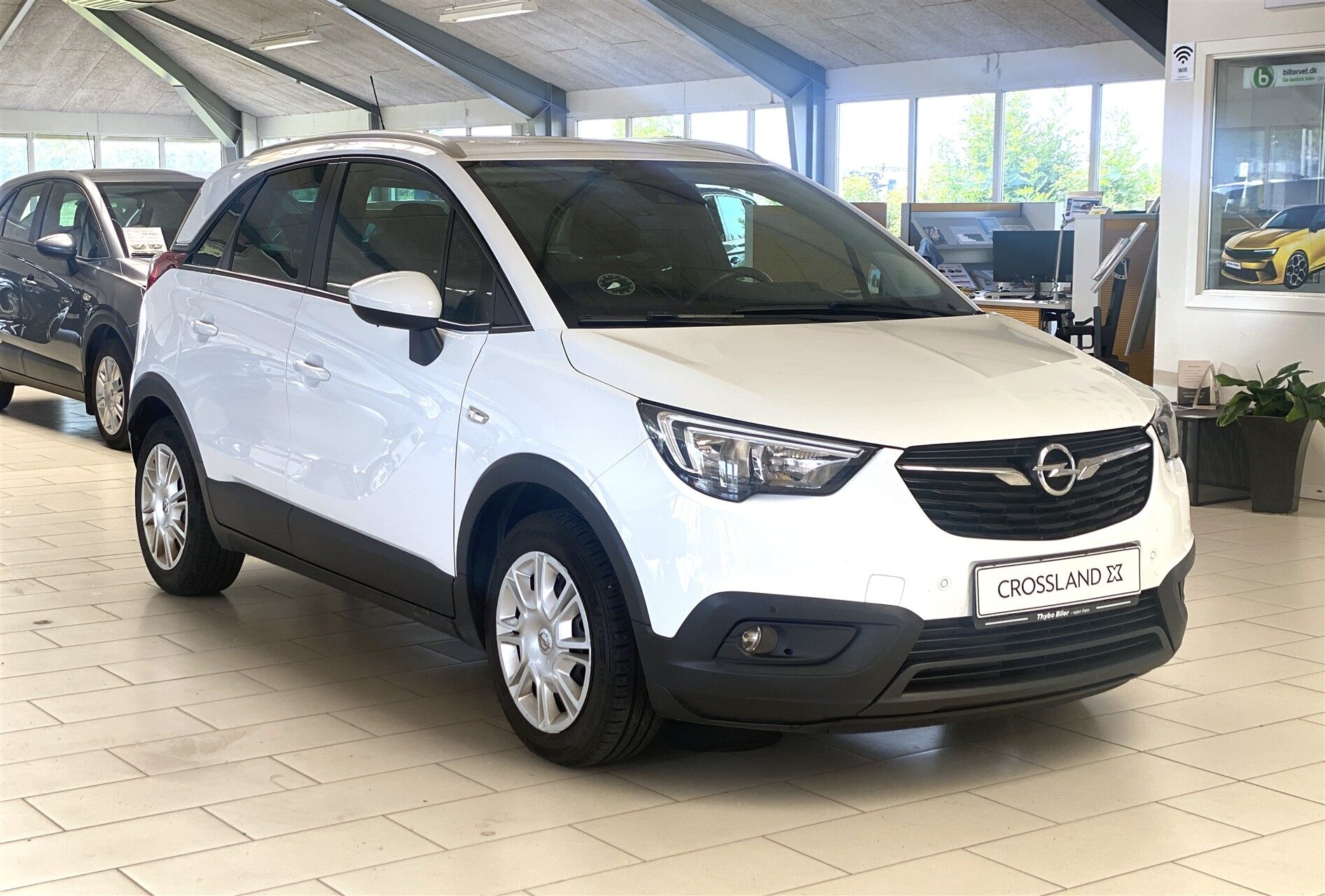 Billede af Opel Crossland X 1,2 Excite 83HK 5d
